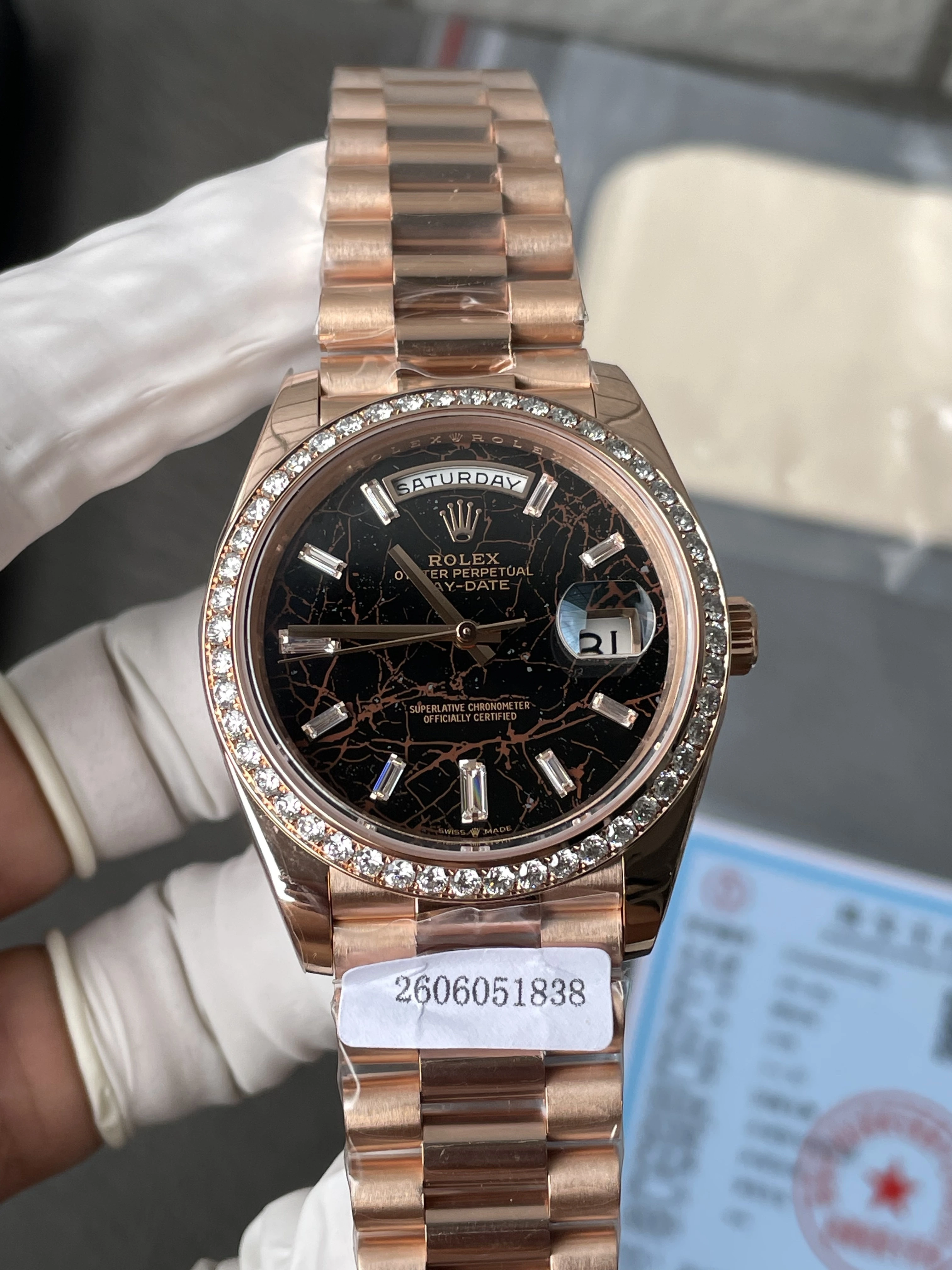 QF Factory,3255 Day-Date-185g（40mm）