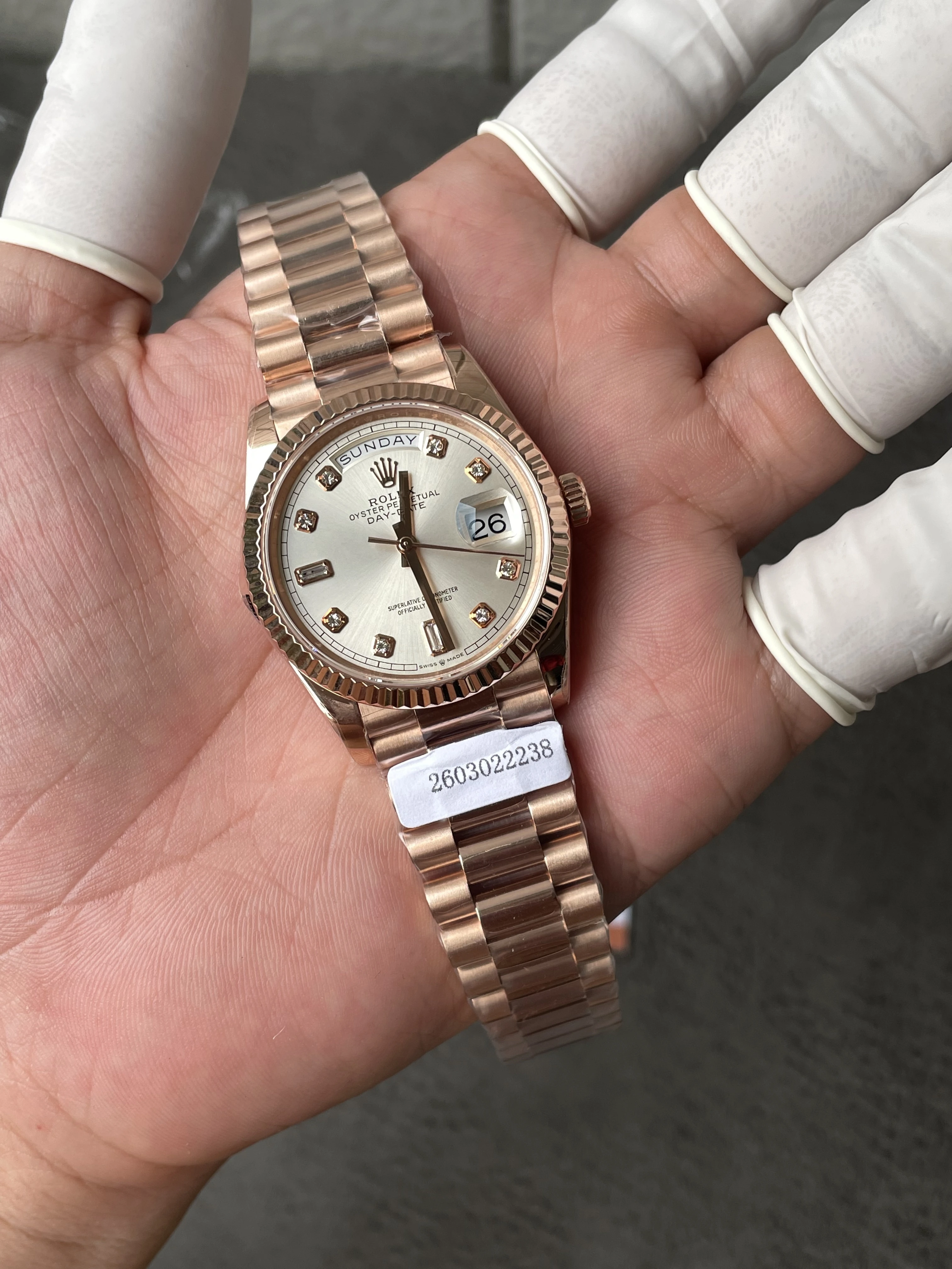 QF Factory,3255 Day-Date（36mm）