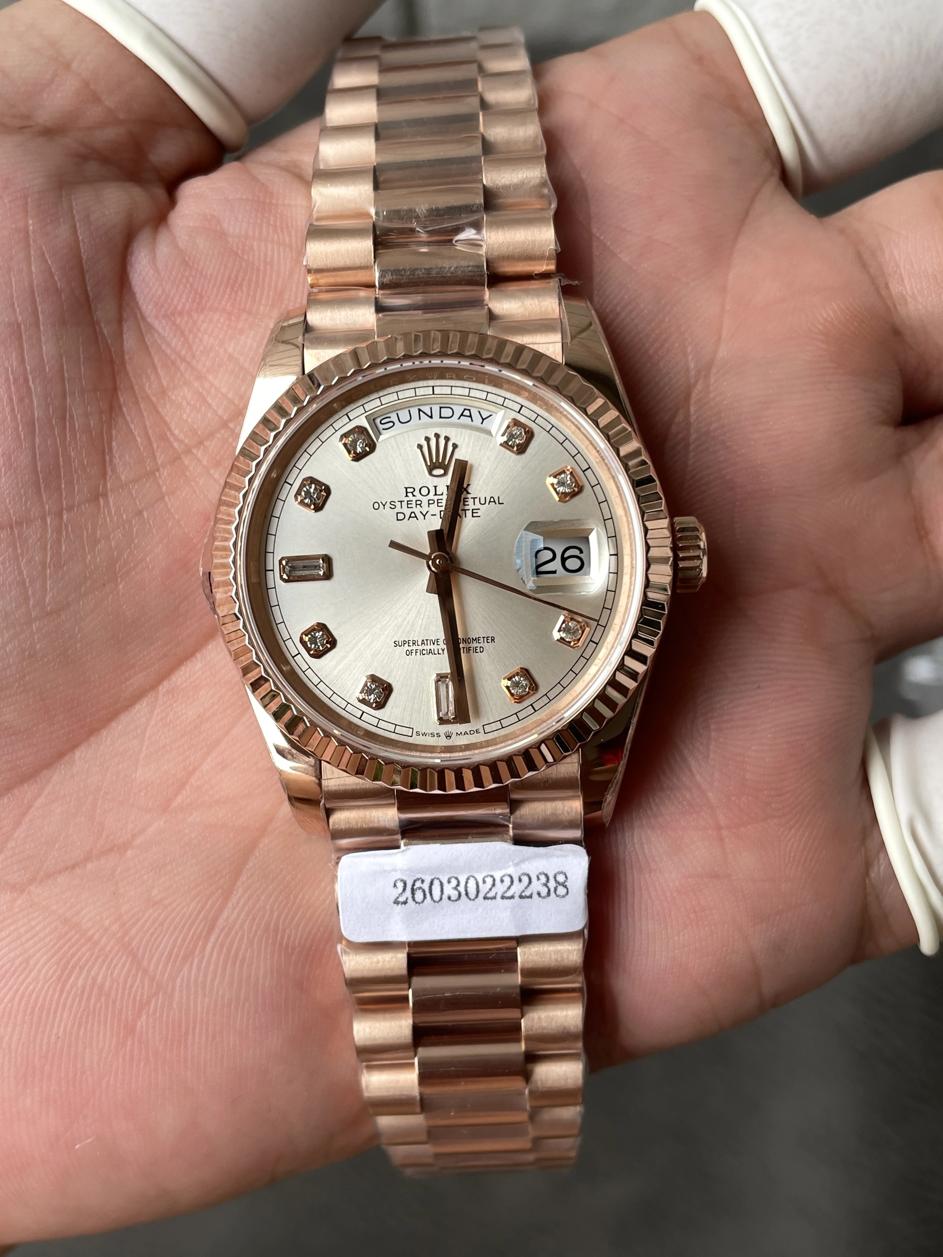 QF Factory,3255 Day-Date（36mm）