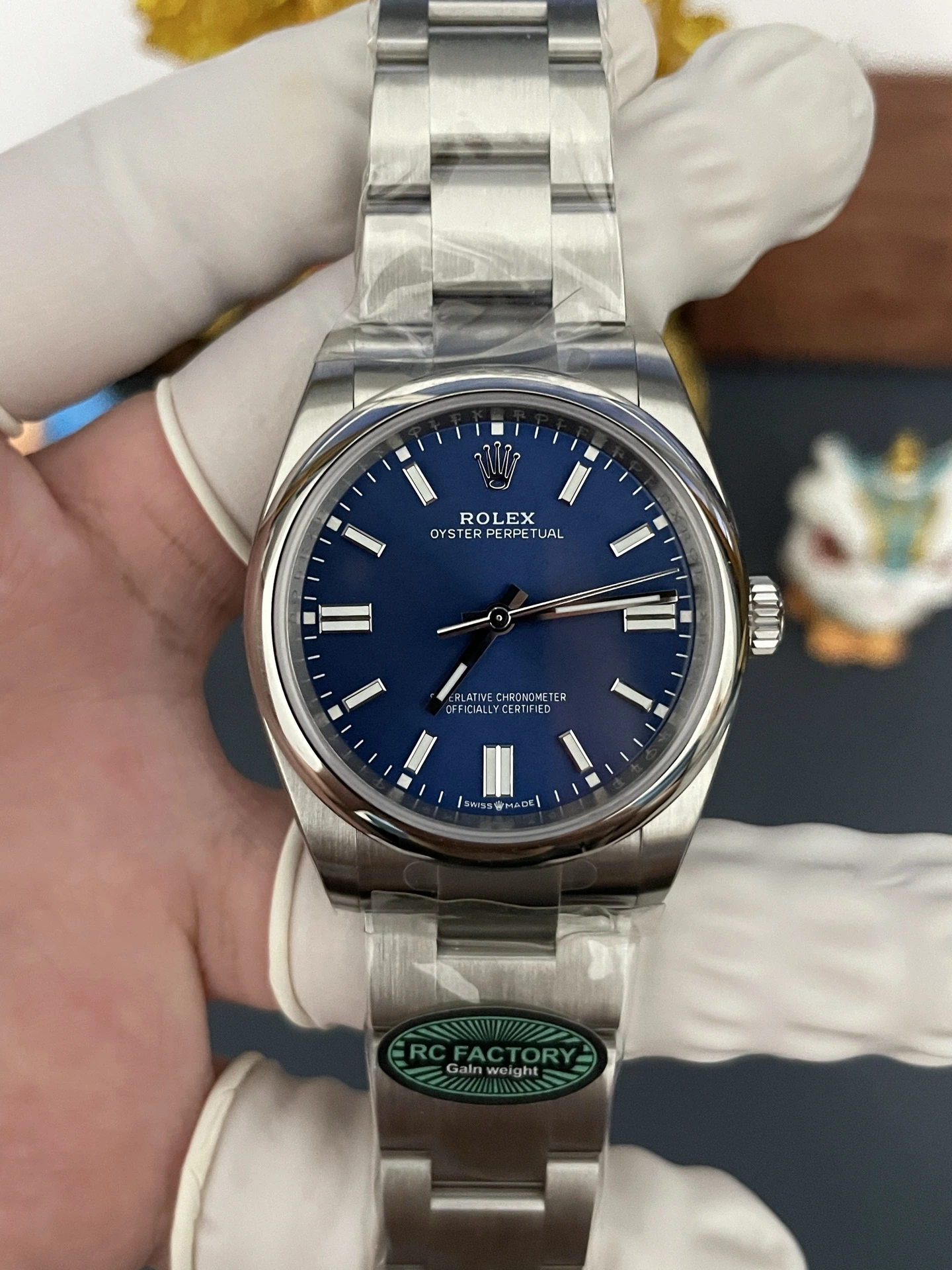 RC Factory,3230 Oyster Perpetual（36mm）
