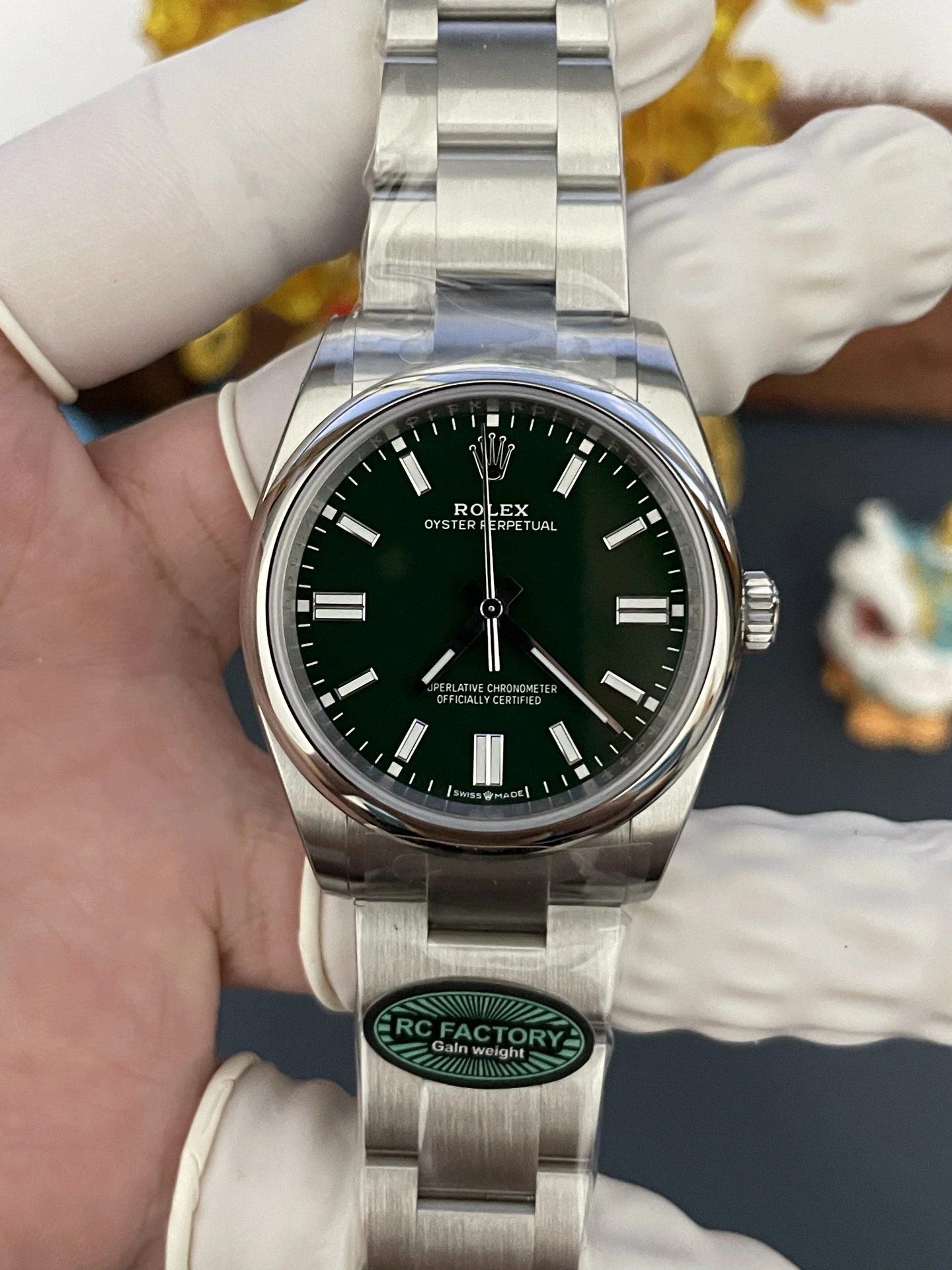 RC Factory,3230 Oyster Perpetual（36mm）