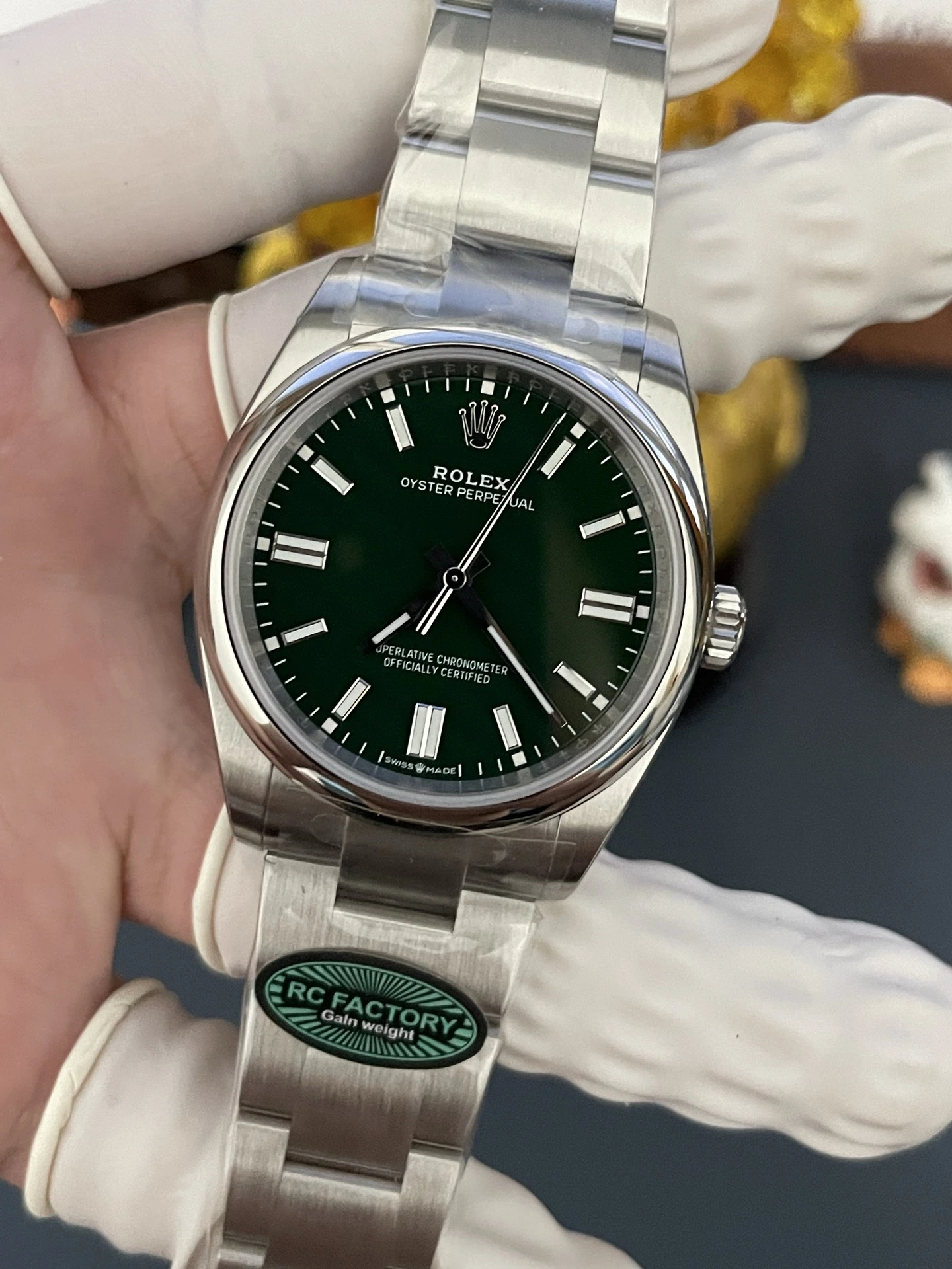 RC Factory,3230 Oyster Perpetual（36mm）
