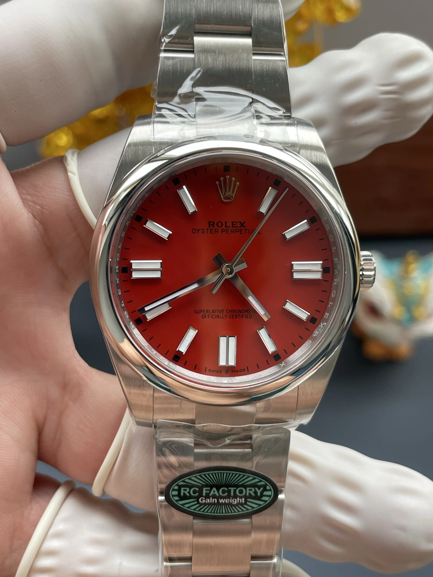RC Factory,3230 Oyster Perpetual（41mm）