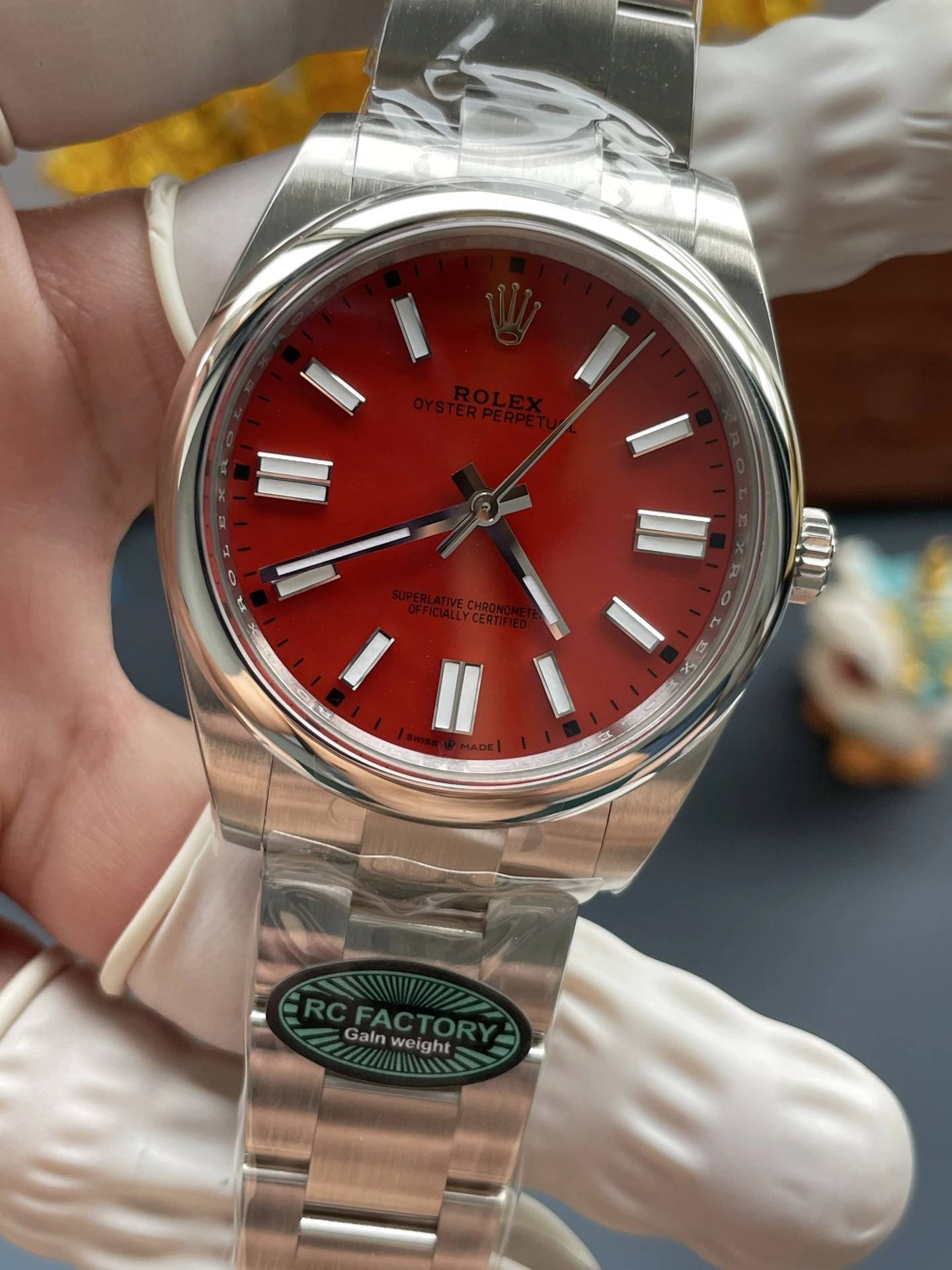 RC Factory,3230 Oyster Perpetual（41mm）