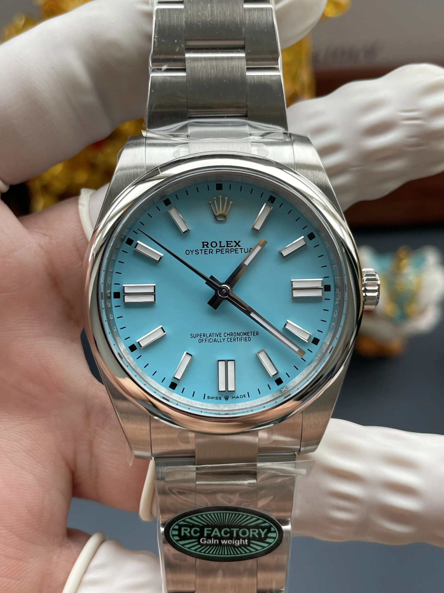 RC Factory,3230 Oyster Perpetual（41mm）