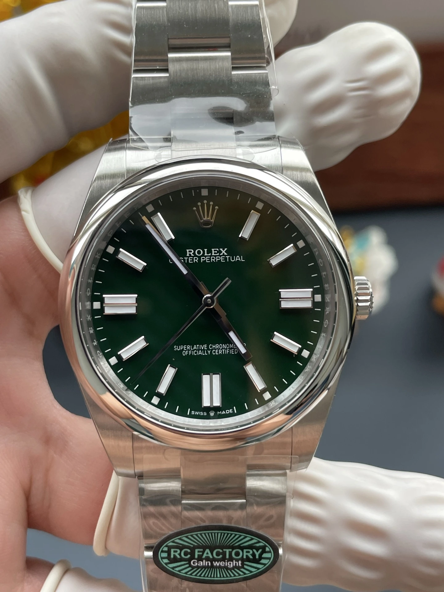 RC Factory,3230 Oyster Perpetual（41mm）