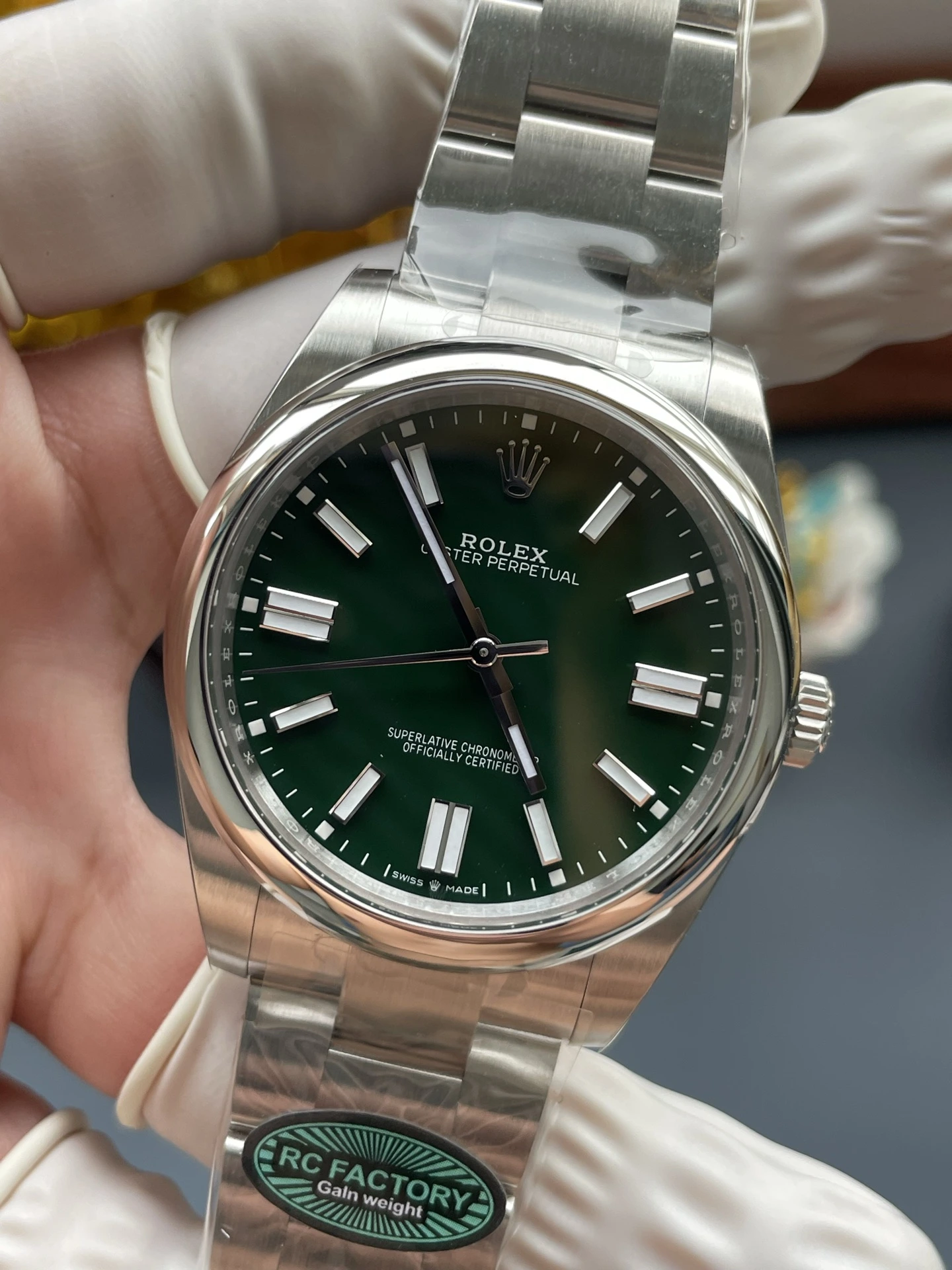 RC Factory,3230 Oyster Perpetual（41mm）