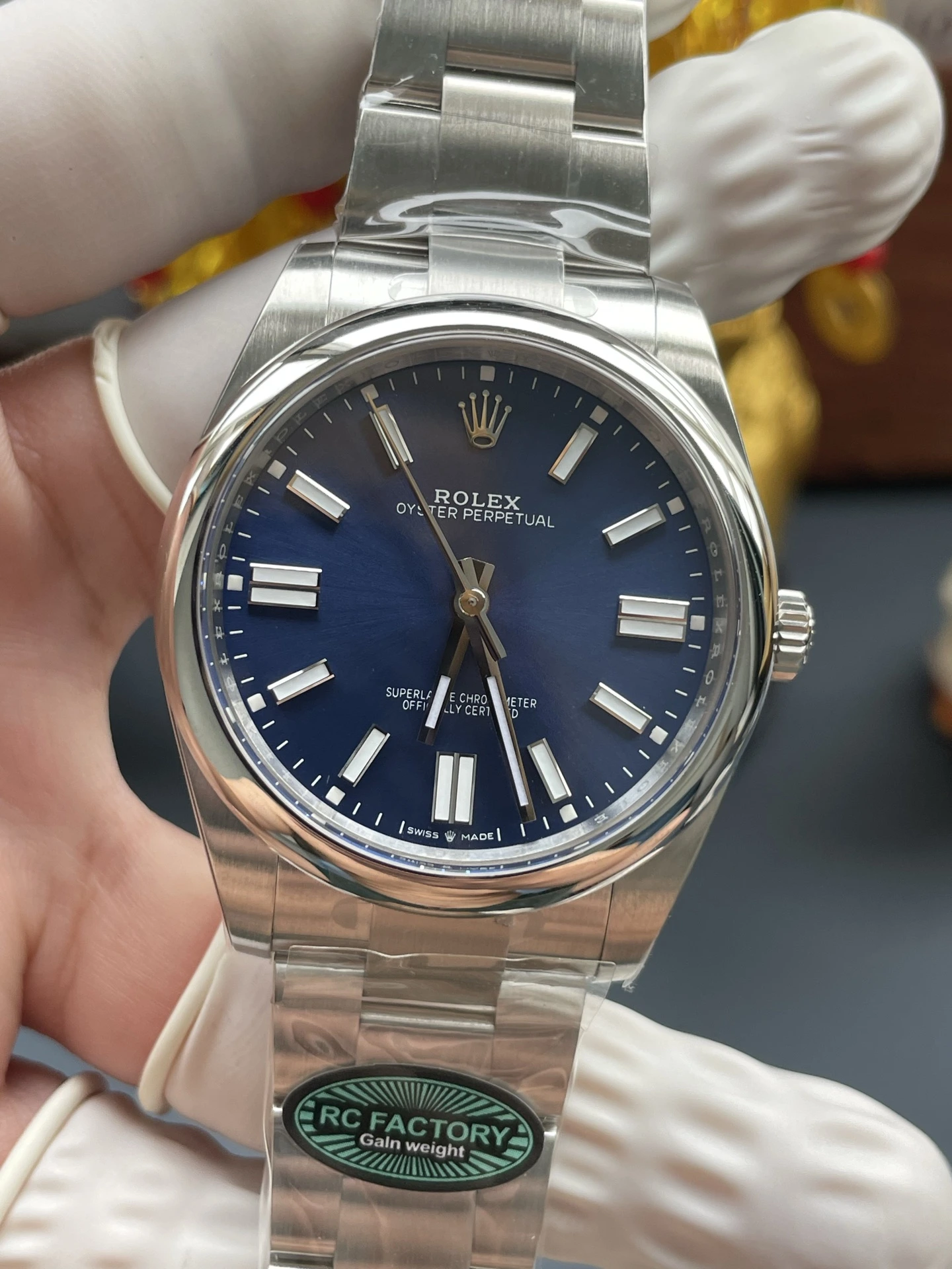 RC Factory,3230 Oyster Perpetual（41mm）