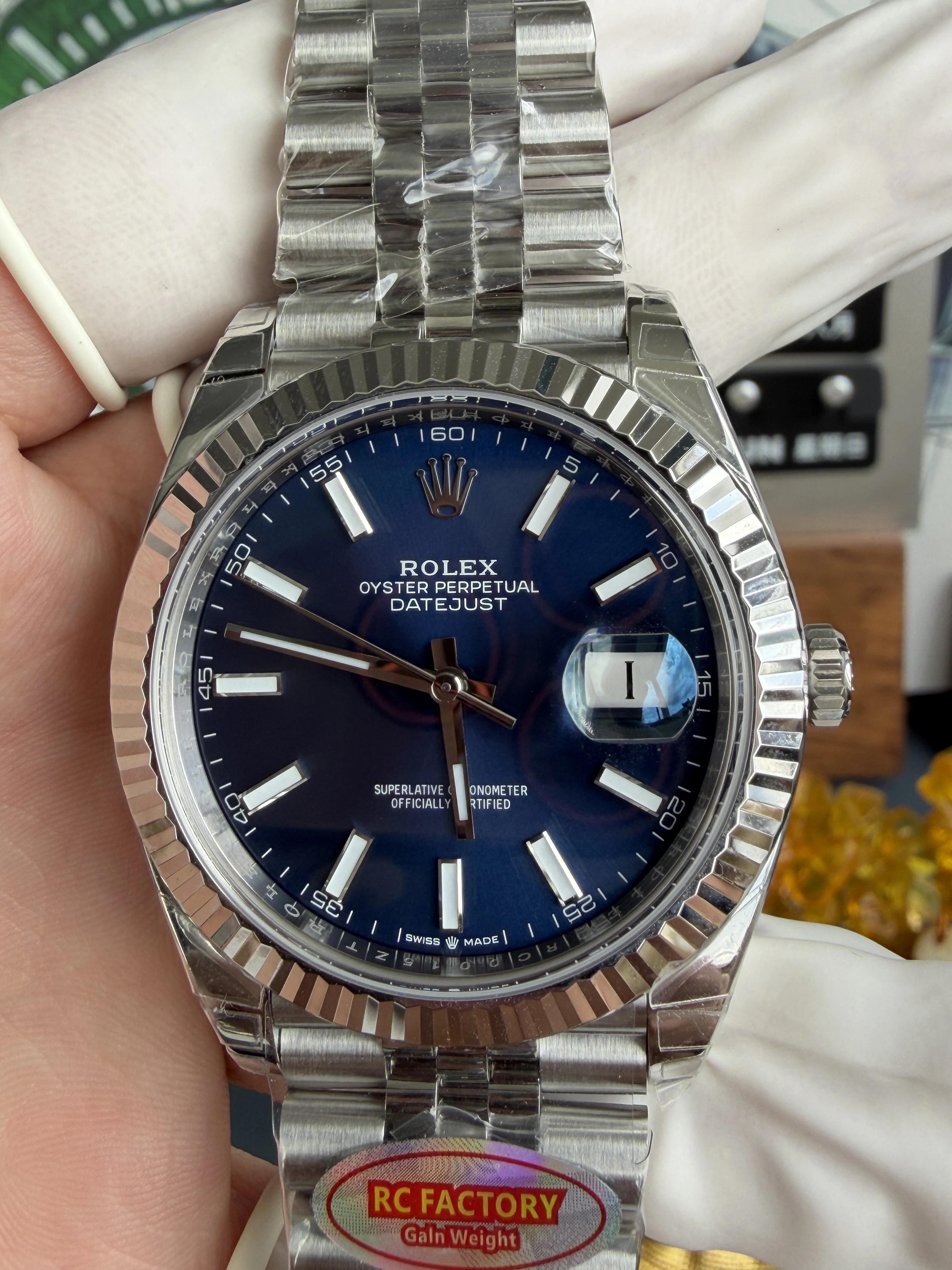 RC Factory，3235 Datejust-135g（41mm）