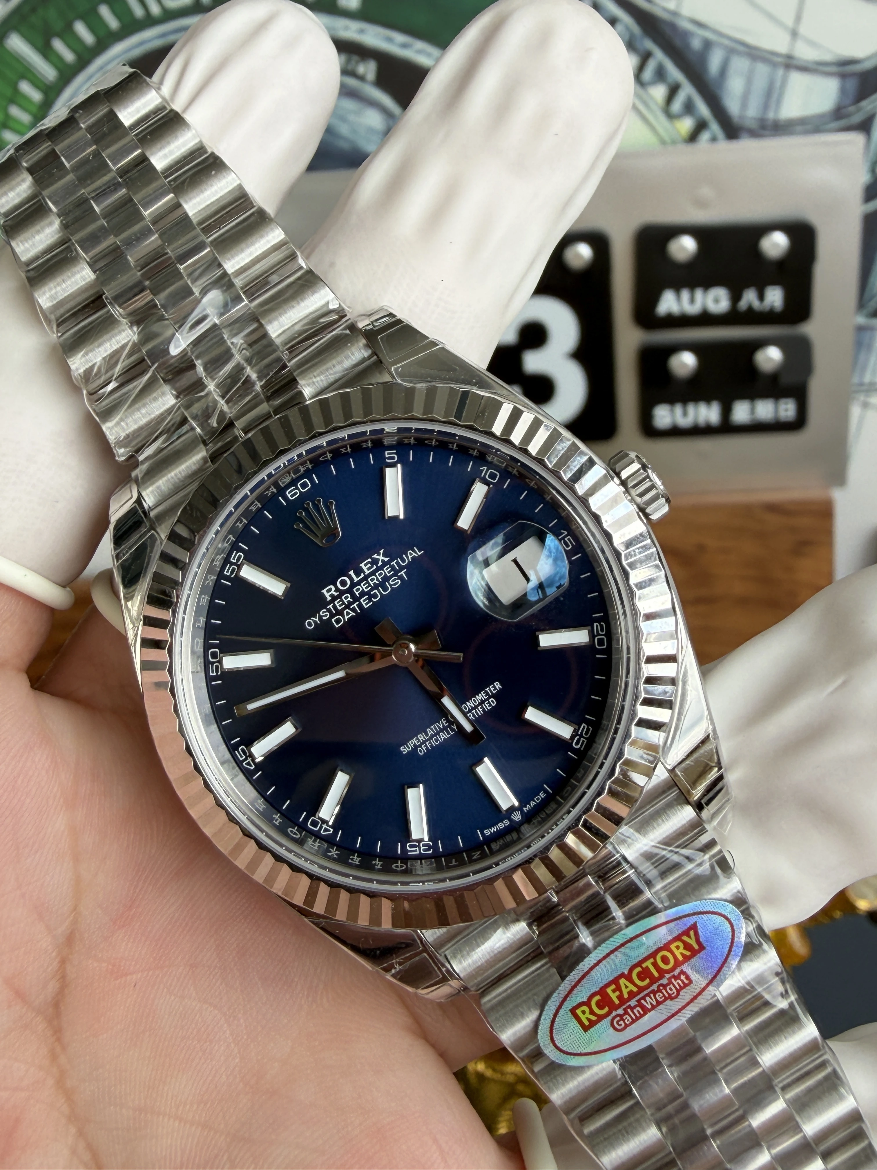 RC Factory，3235 Datejust-135g（41mm）