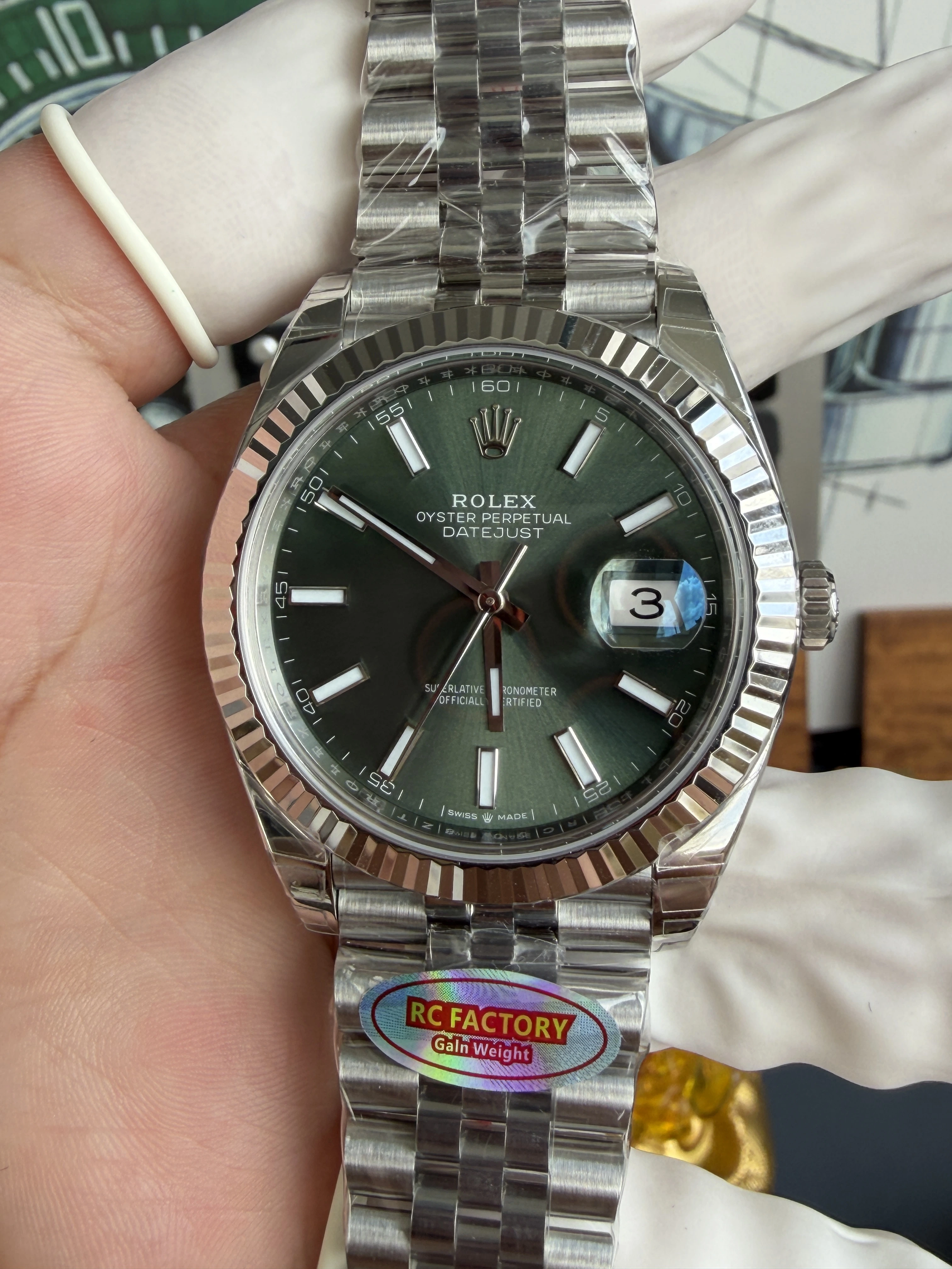 RC Factory，3235 Datejust-135g（41mm）