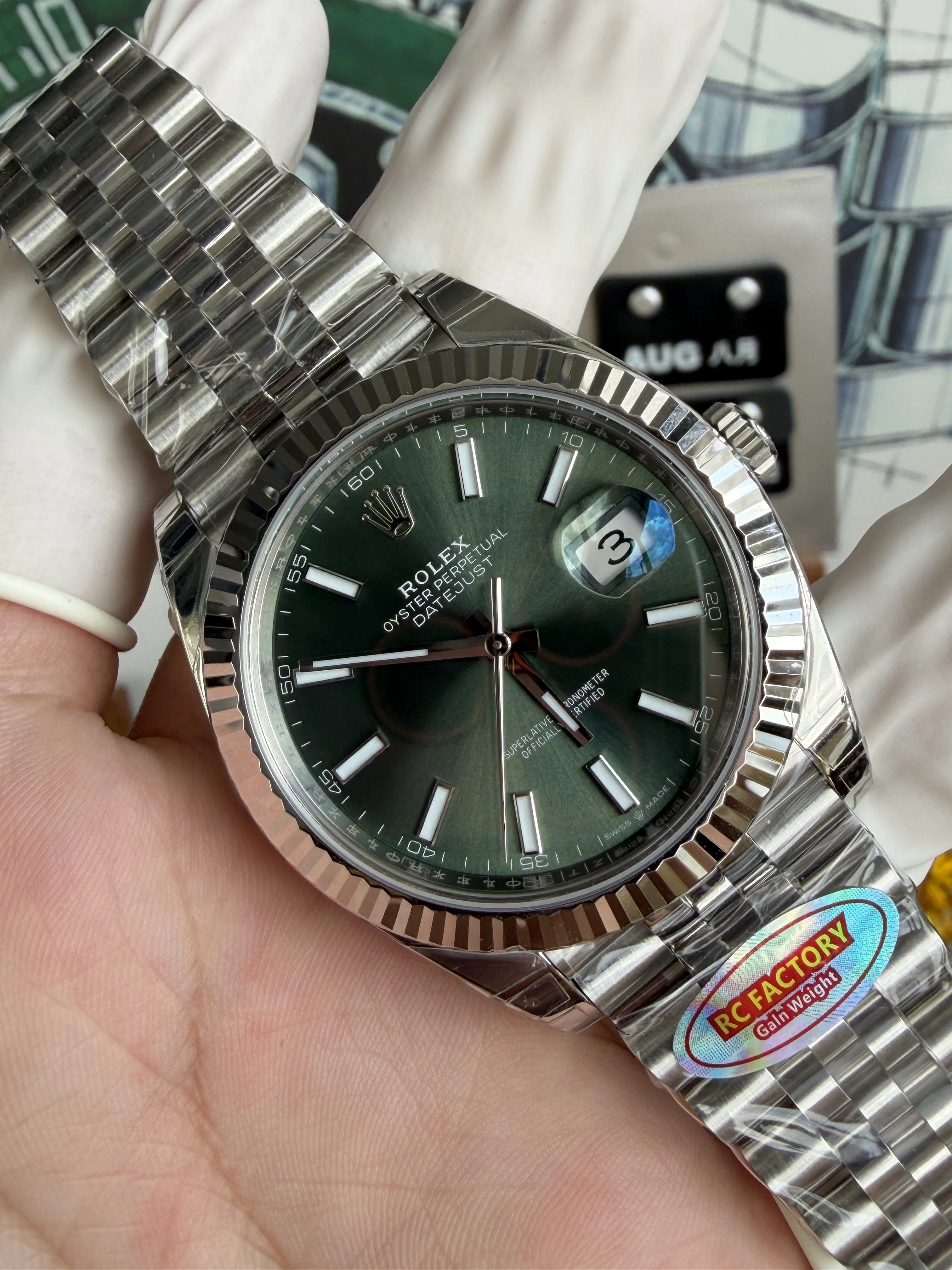 RC Factory，3235 Datejust-135g（41mm）