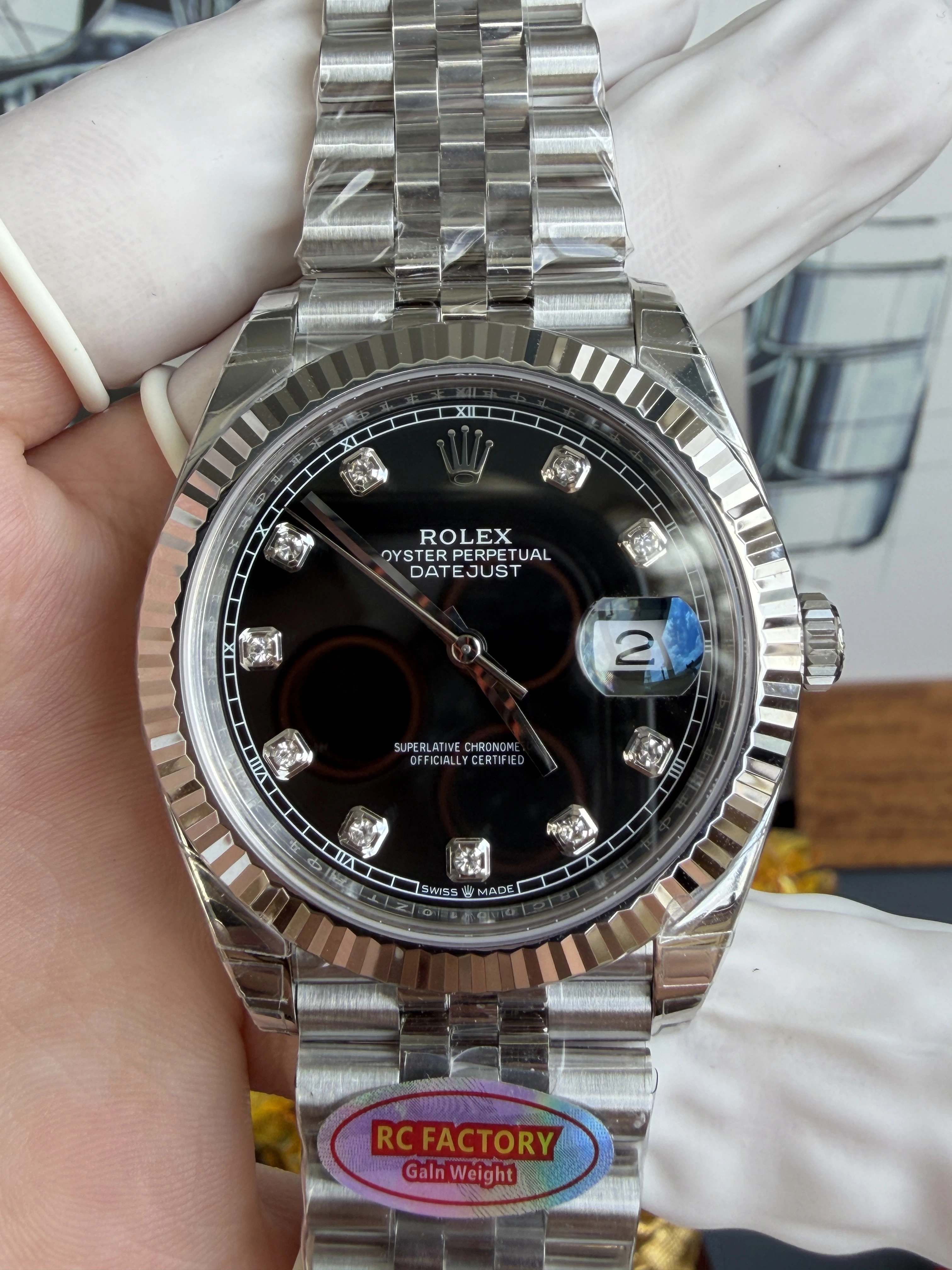RC Factory，3235 Datejust-135g（41mm）