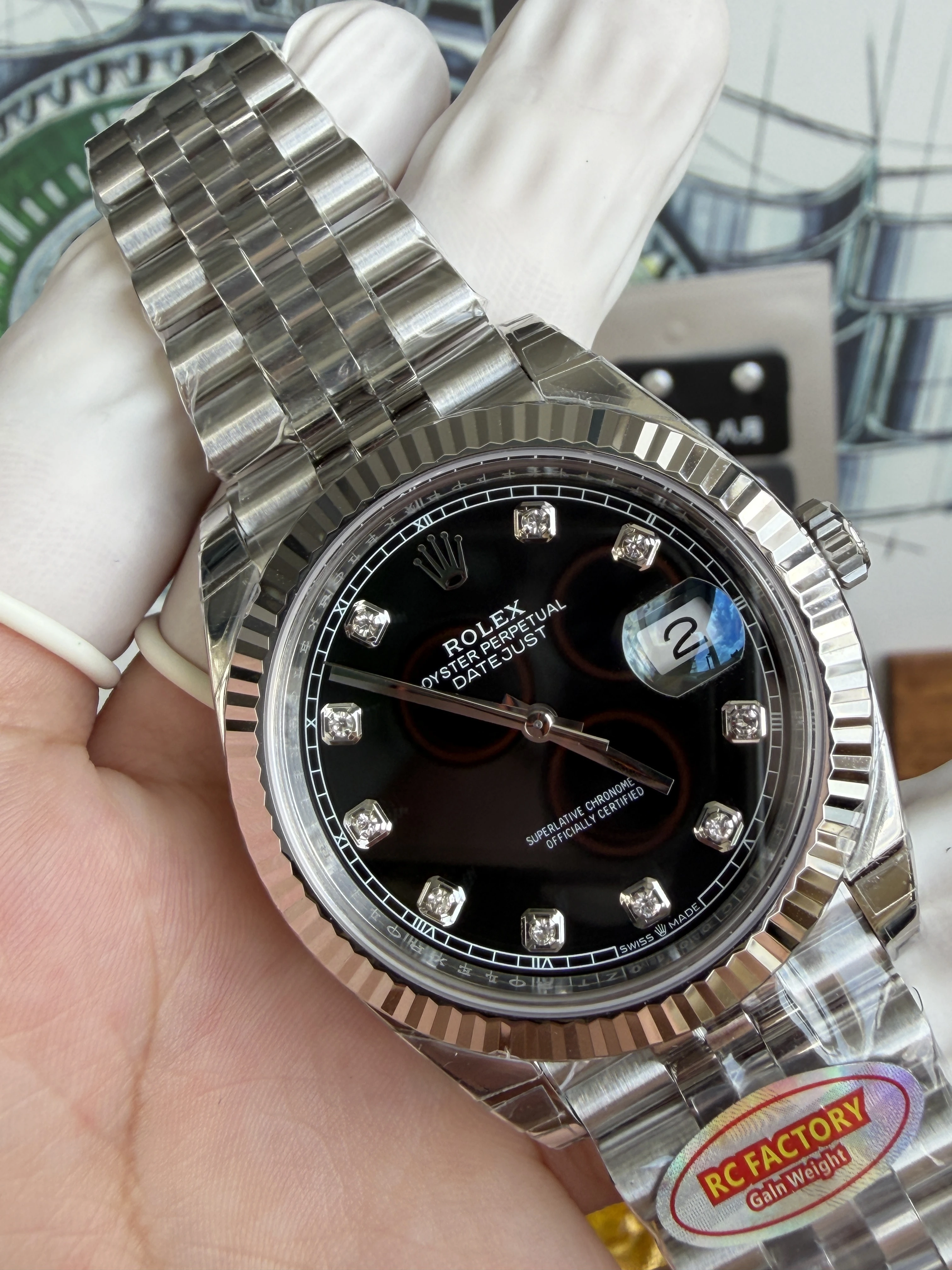 RC Factory，3235 Datejust-135g（41mm）