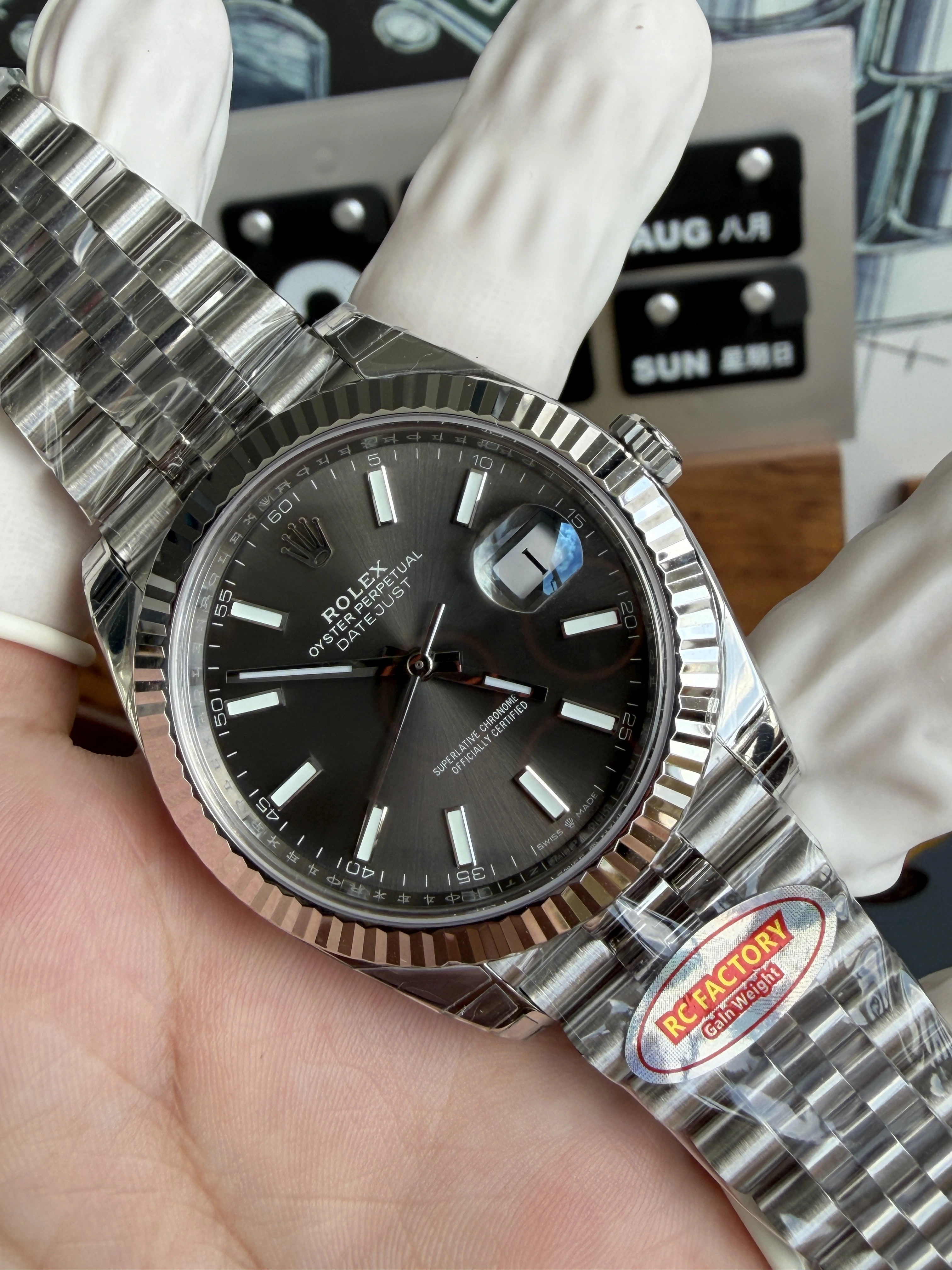 RC Factory，3235 Datejust-135g（41mm）