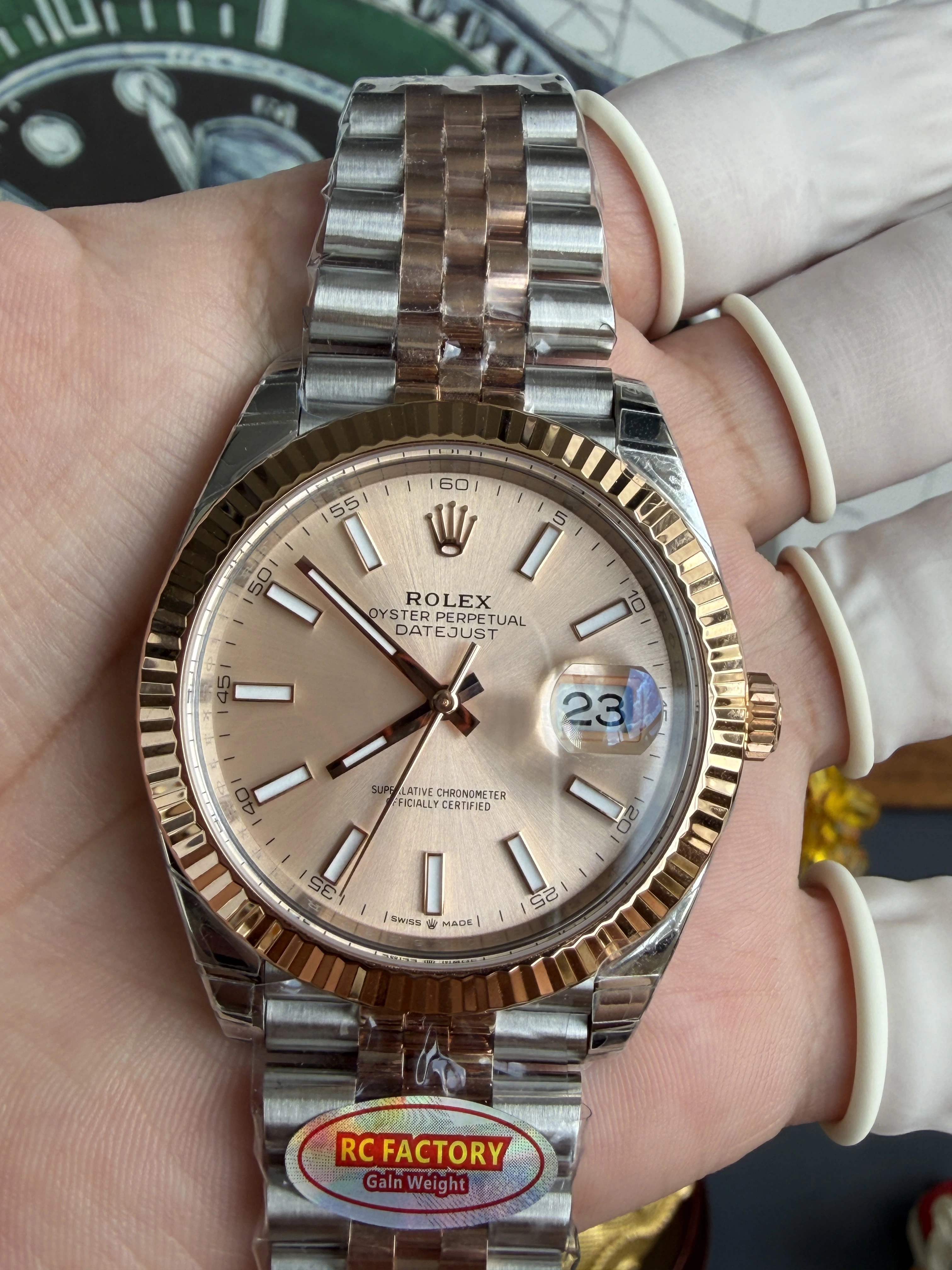 RC Factory，3235 Datejust-149g（41mm）