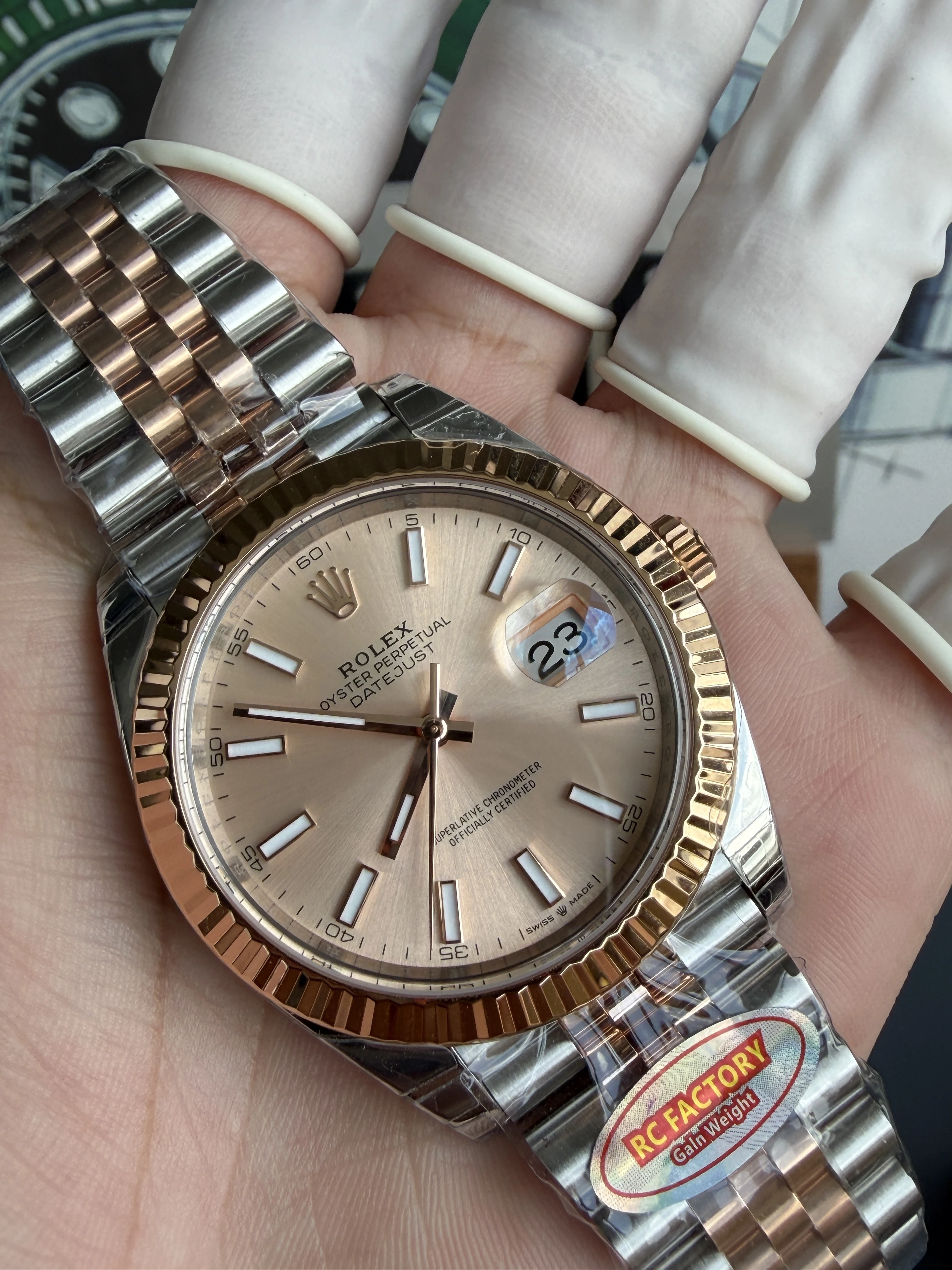 RC Factory，3235 Datejust-149g（41mm）