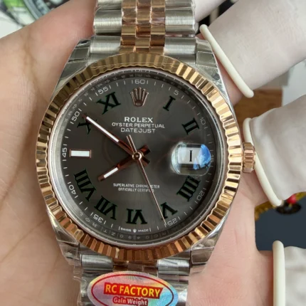 RC Factory，3235 Datejust-149g（41mm）