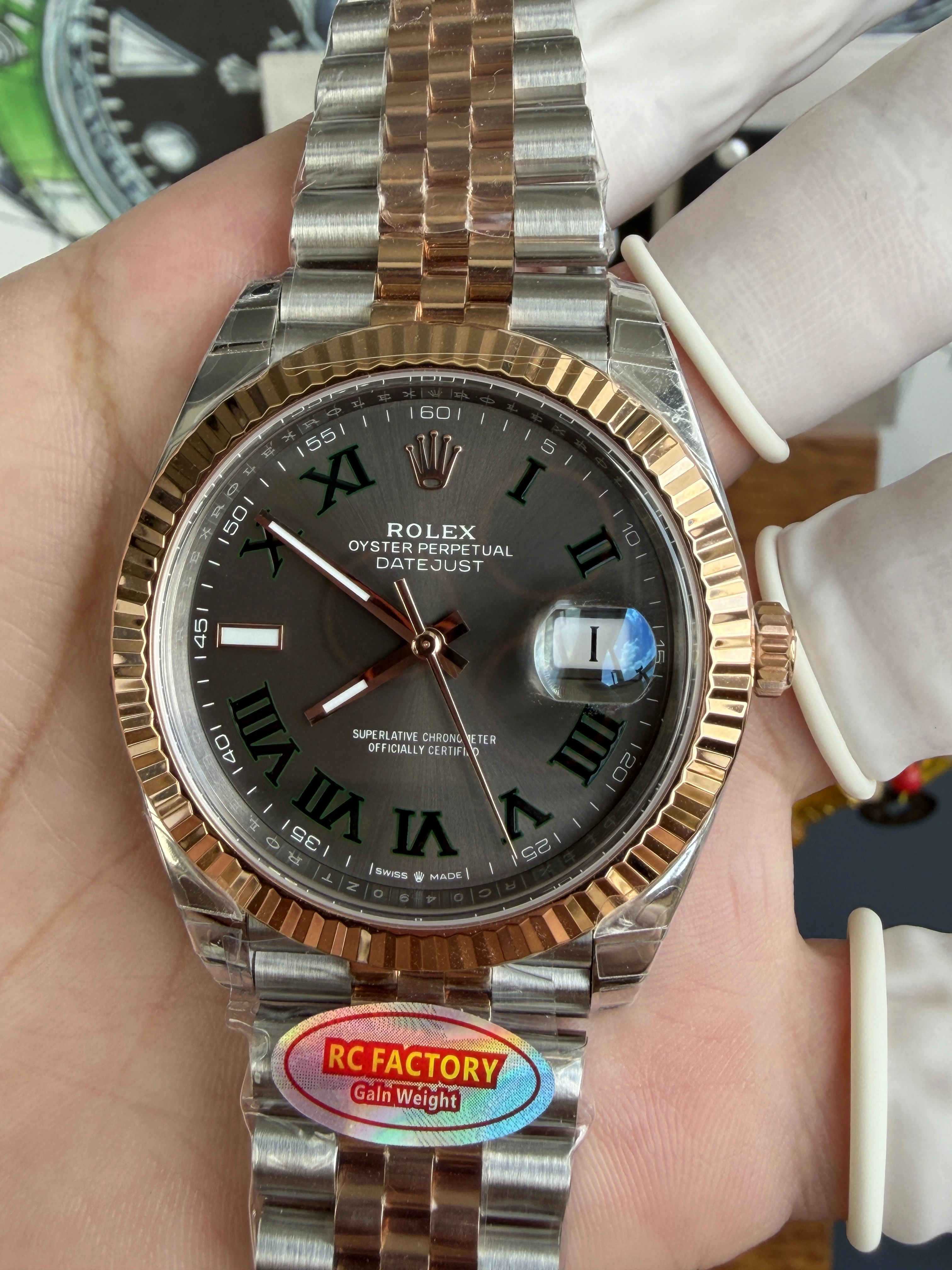 RC Factory，3235 Datejust-149g（41mm）