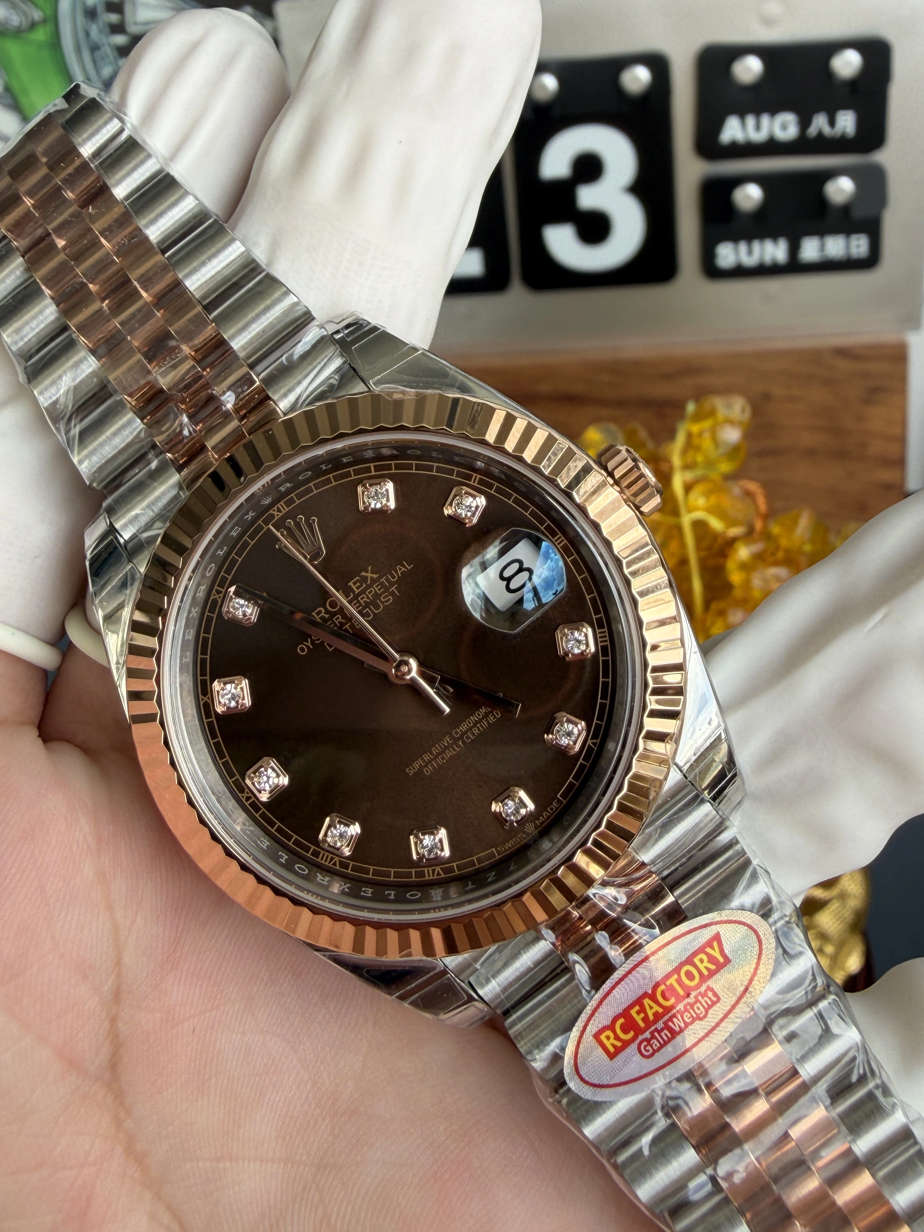 RC Factory，3235 Datejust-149g（41mm）