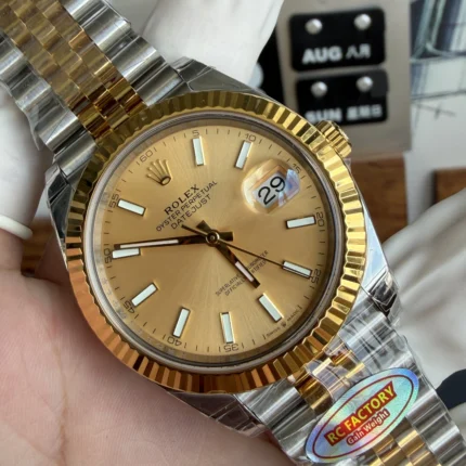 RC Factory，3235 Datejust-149g（41mm）