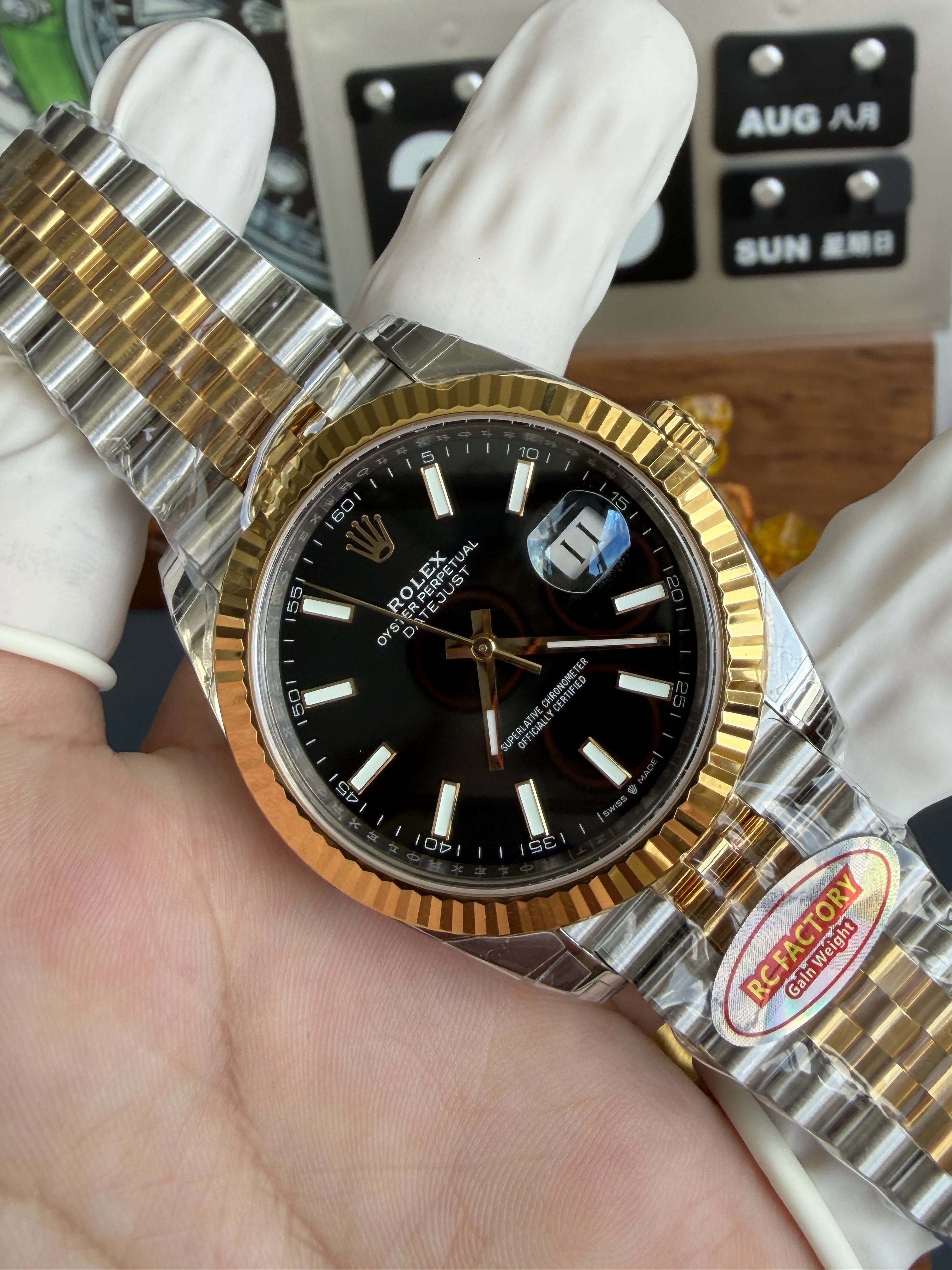 RC Factory，3235 Datejust-149g（41mm）