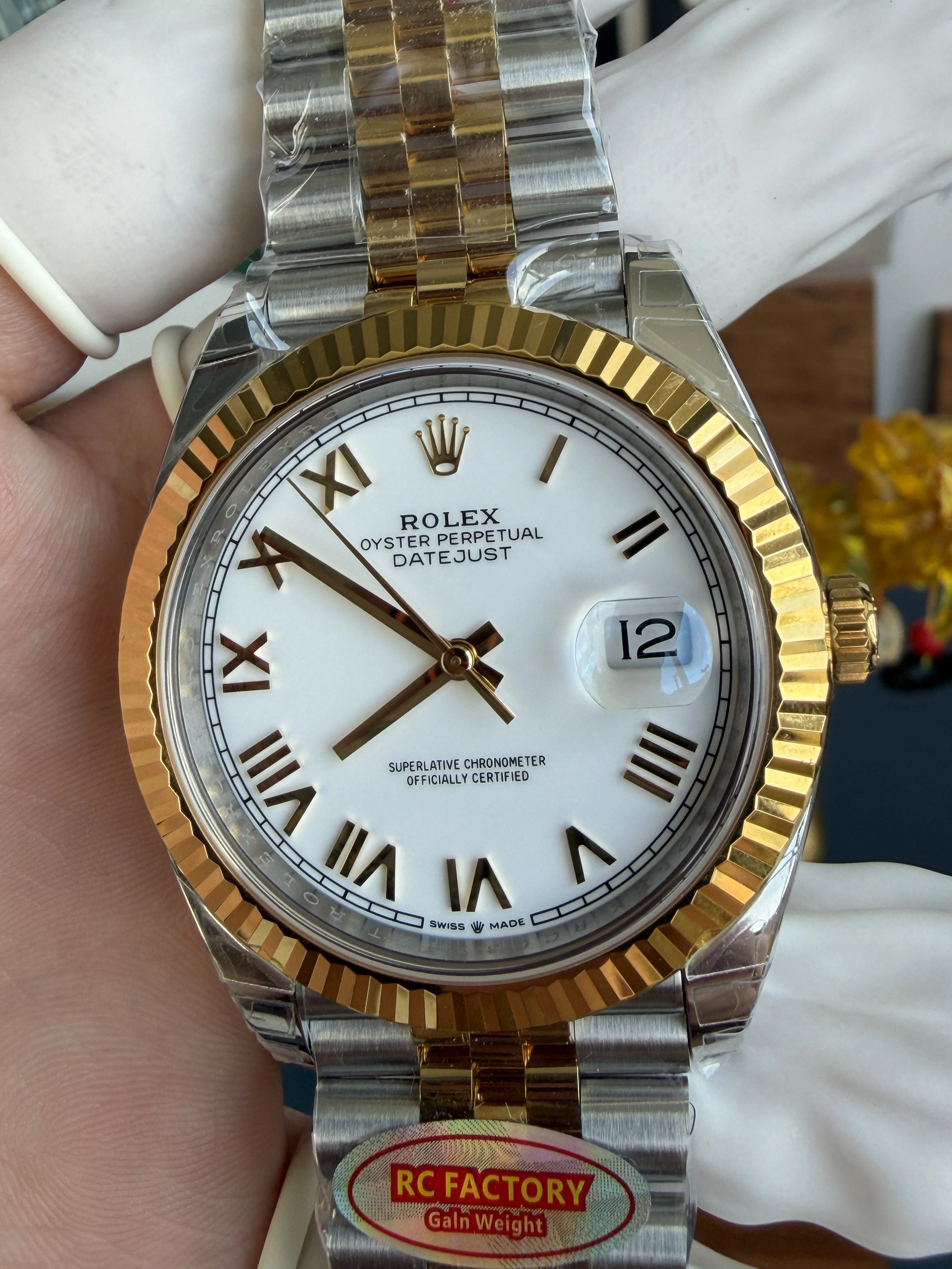 RC Factory，3235 Datejust-149g（41mm）