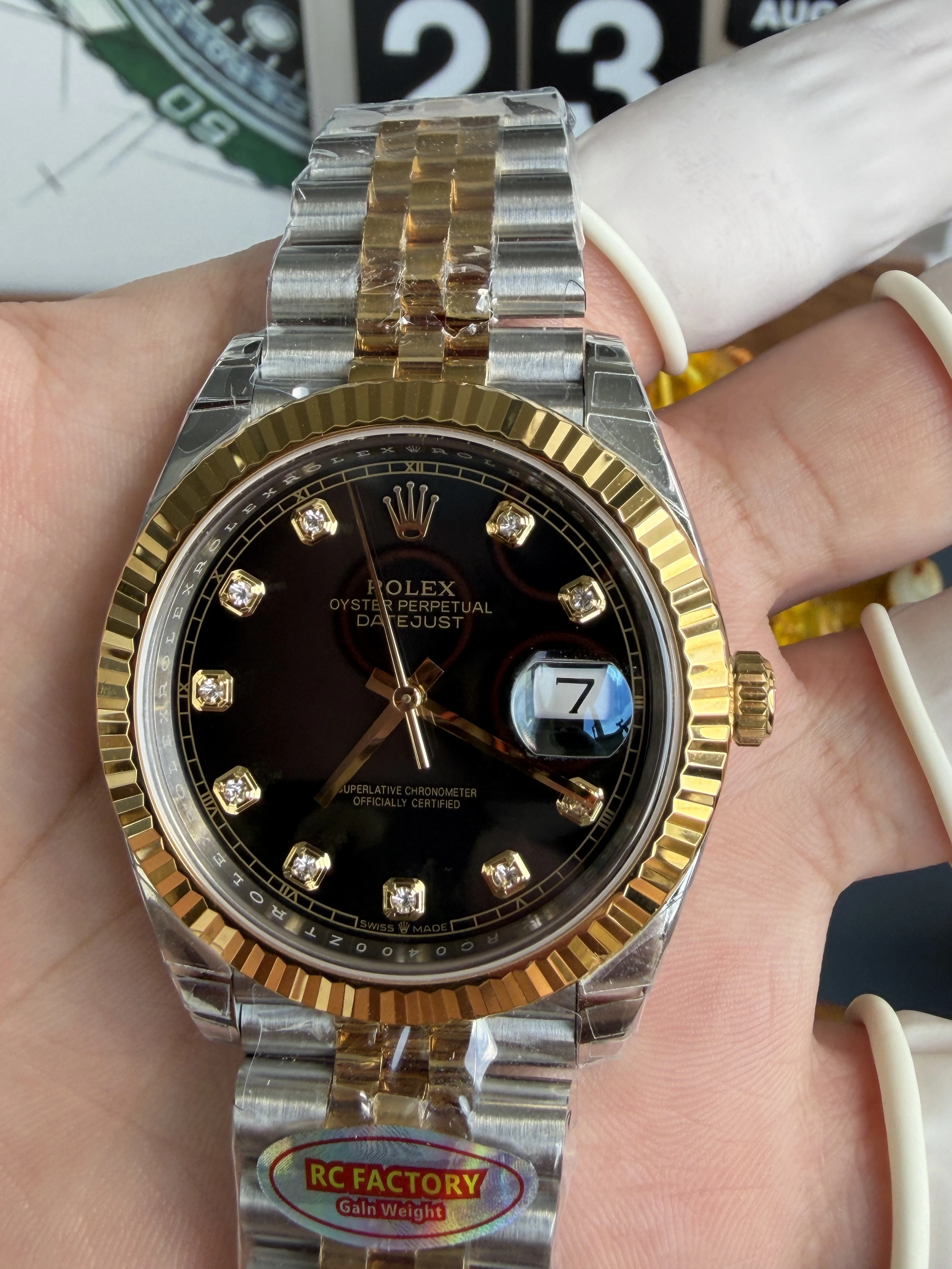 RC Factory，3235 Datejust-149g（41mm）