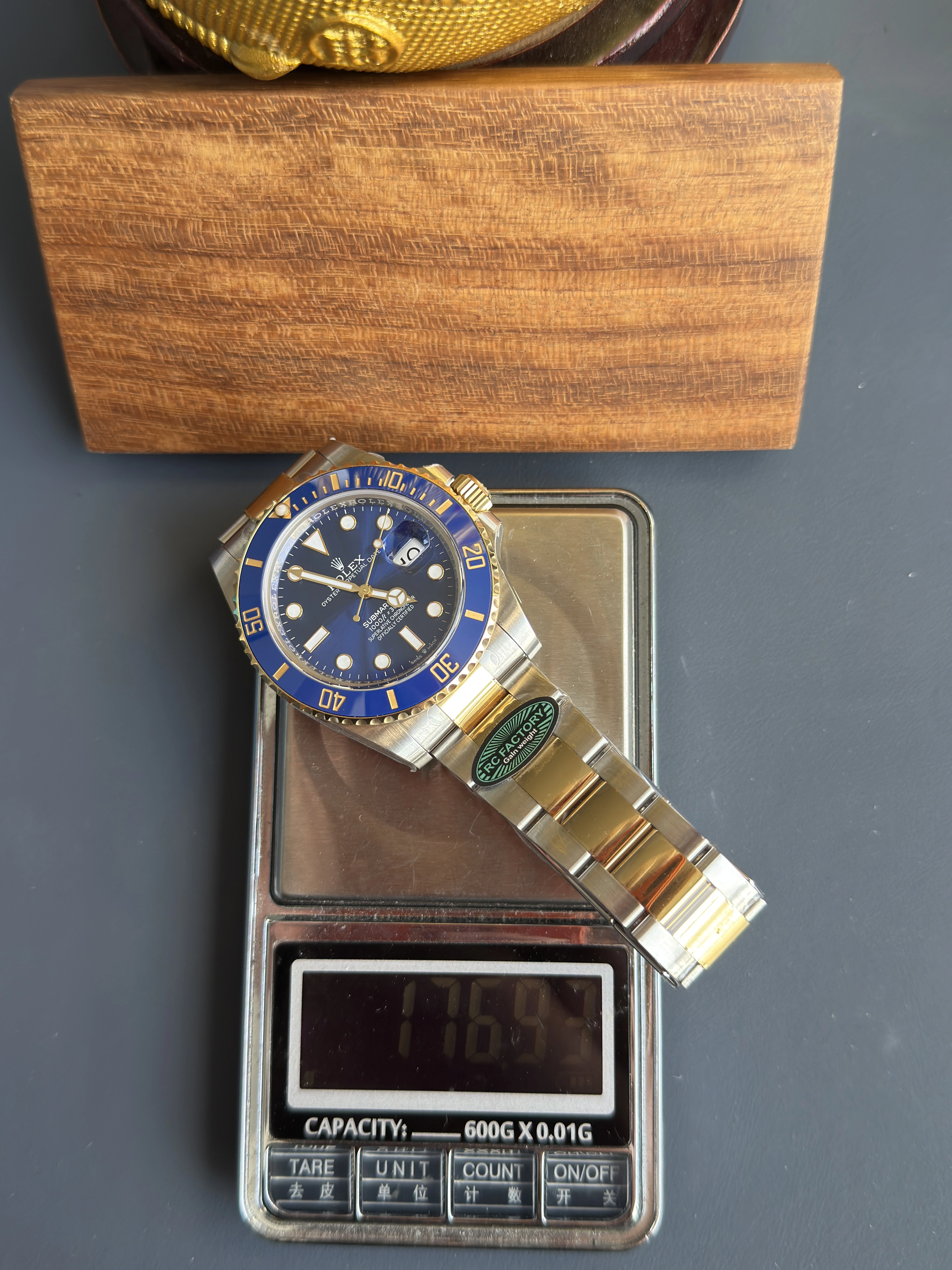 RC Factory, 3235 Submariner-176g（41mm）