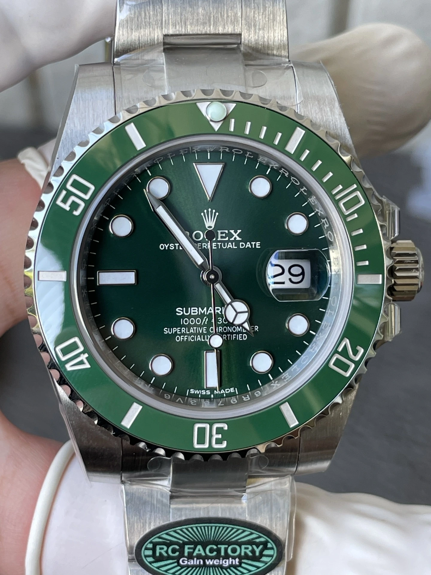 RC Factory, 3235 Submariner（40mm）