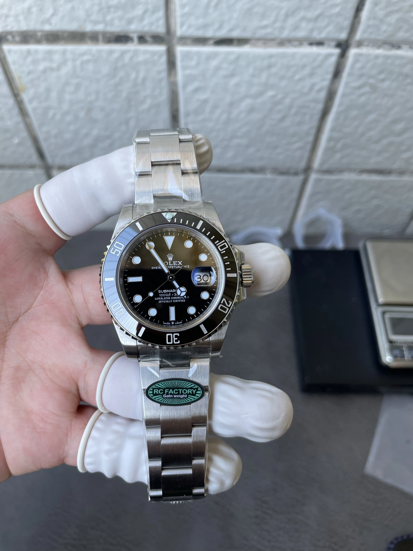RC Factory, 3235 Submariner（41mm）