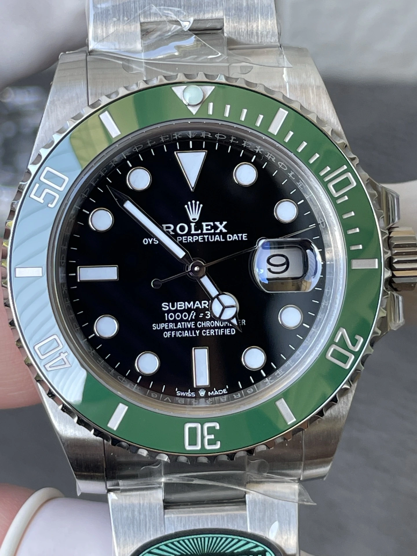 RC Factory, 3235 Submariner（41mm）