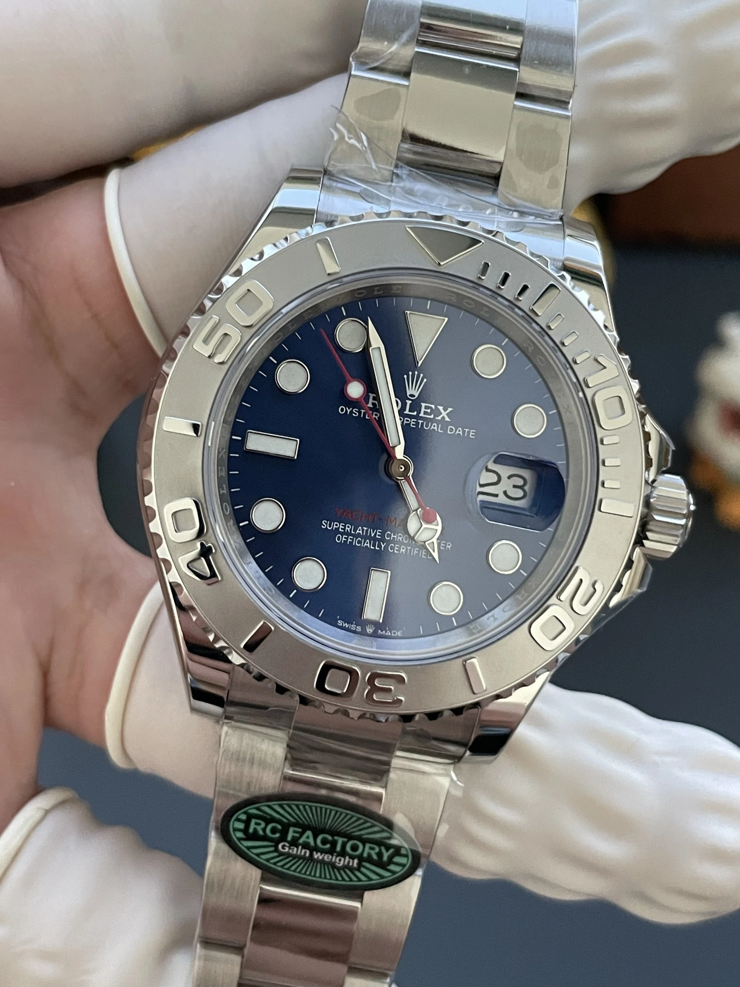 RC Factory,3235 Yacht-Master-164g（40mm）