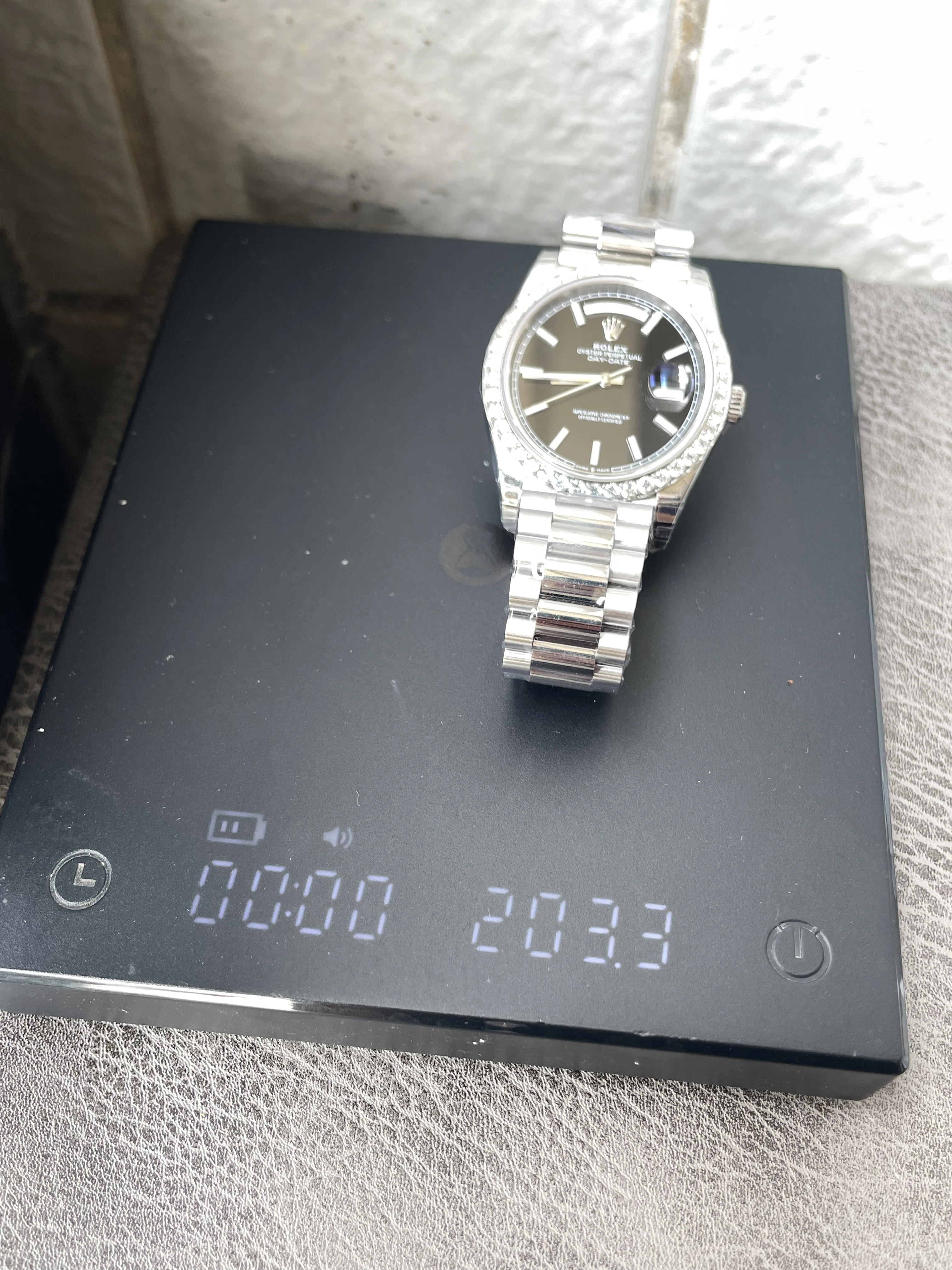 RC Factory,3255 Day-Date-203g（40mm）