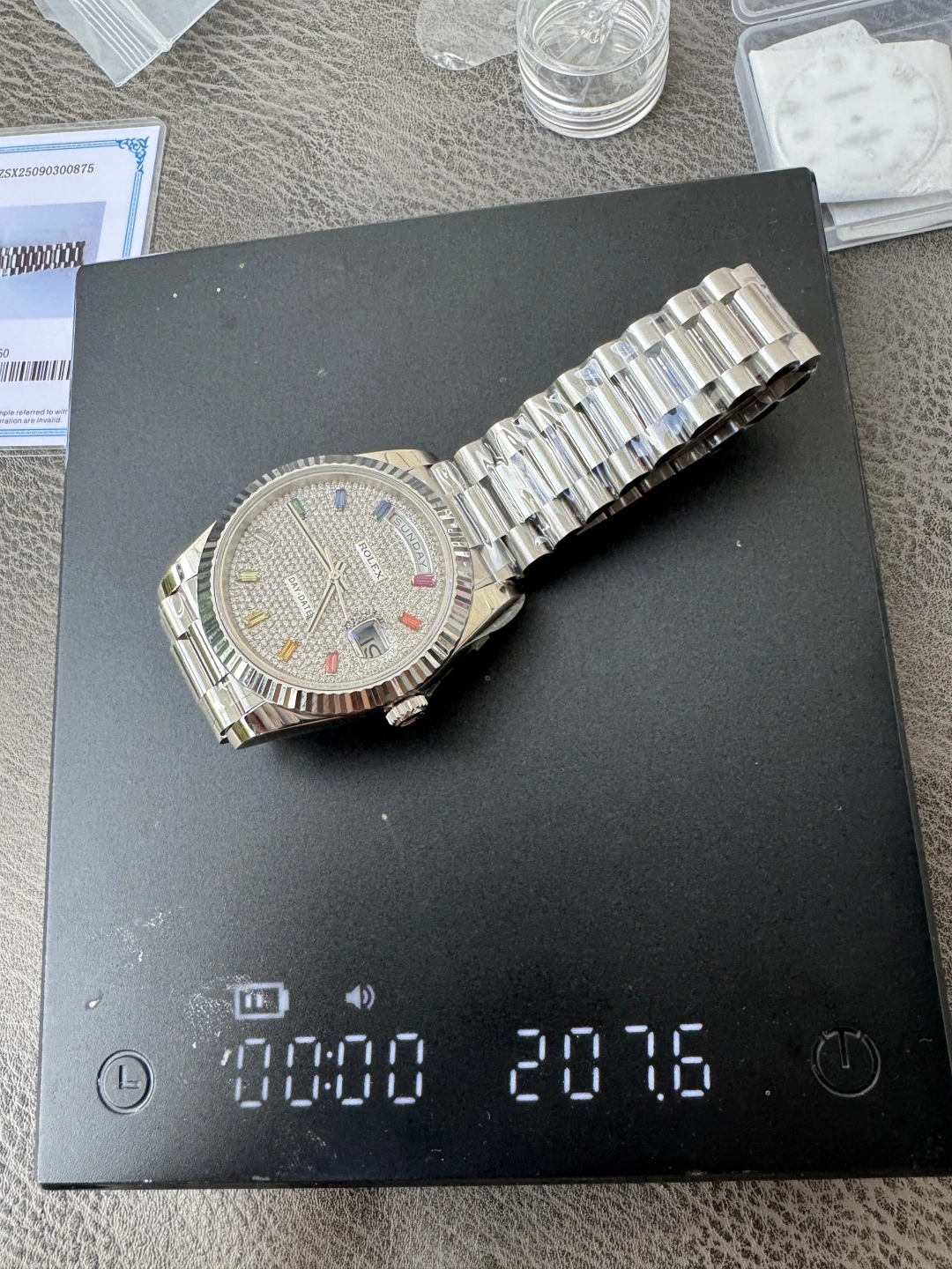 RC Factory,3255 Day-Date-207g（40mm）