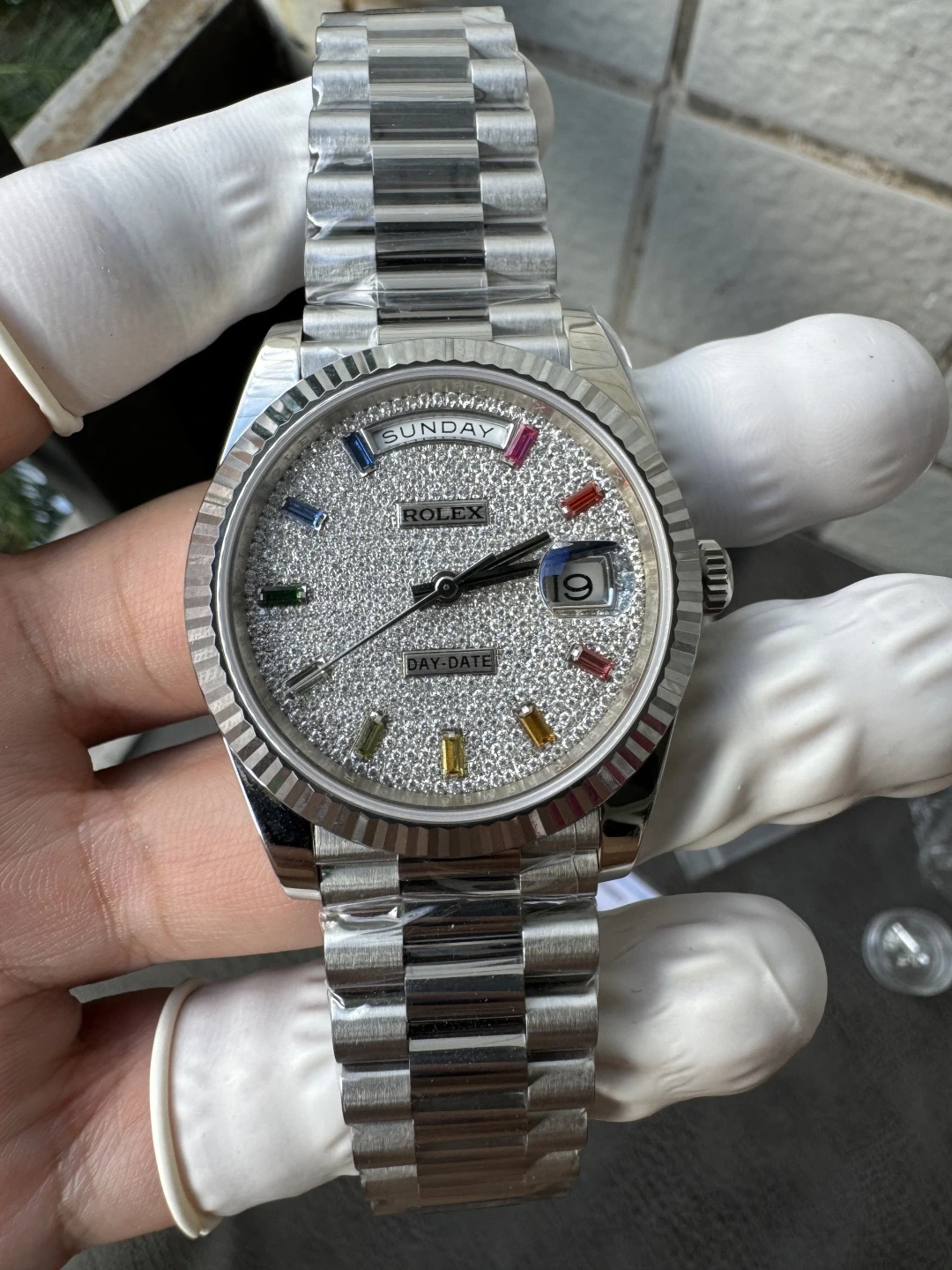 RC Factory,3255 Day-Date-207g（40mm）