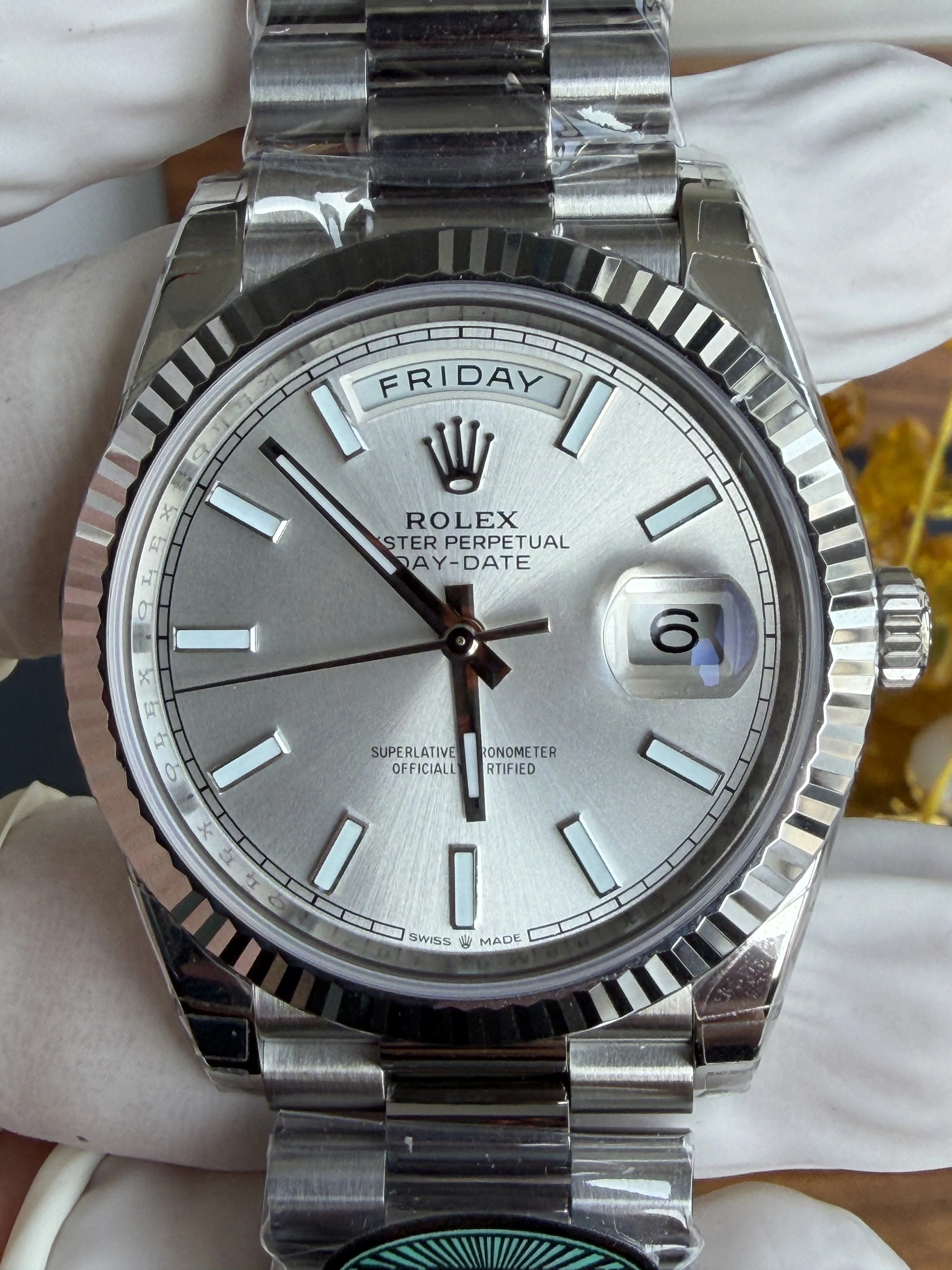 RC Factory,3255 Day-Date-208g（40mm）