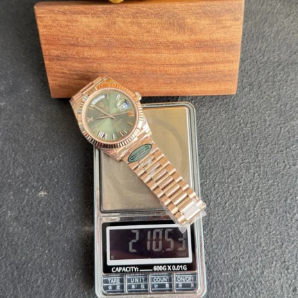 RC Factory,3255 Day-Date-210g（40mm）