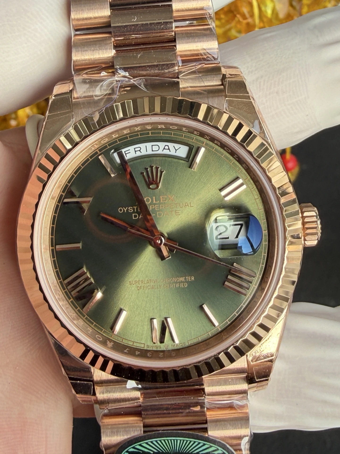 RC Factory,3255 Day-Date-210g（40mm）