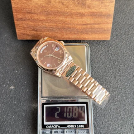 RC Factory,3255 Day-Date-210g（40mm）