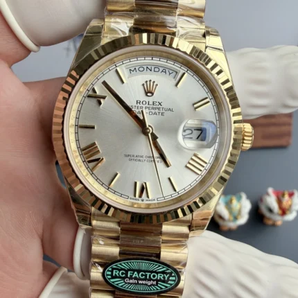 RC Factory,3255 Day-Date-212g（40mm）