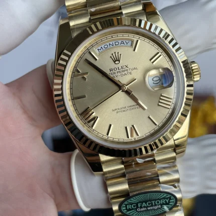 RC Factory,3255 Day-Date-212g（40mm）