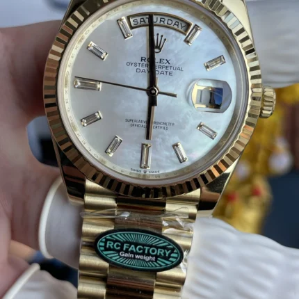 RC Factory,3255 Day-Date-212g（40mm）