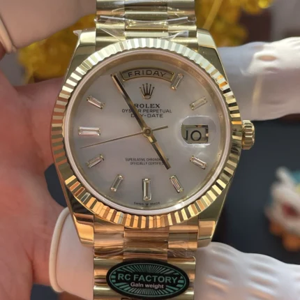 RC Factory,3255 Day-Date-212g（40mm）