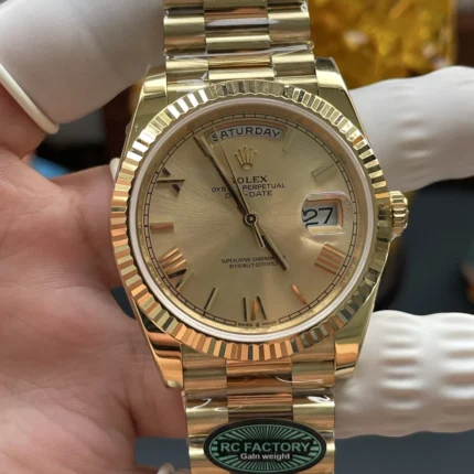 RC Factory,3255 Day-Date-212g（40mm）