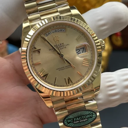 RC Factory,3255 Day-Date-212g（40mm）