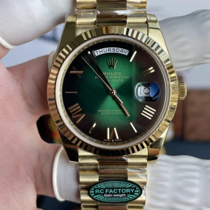 RC Factory,3255 Day-Date-213g（40mm）