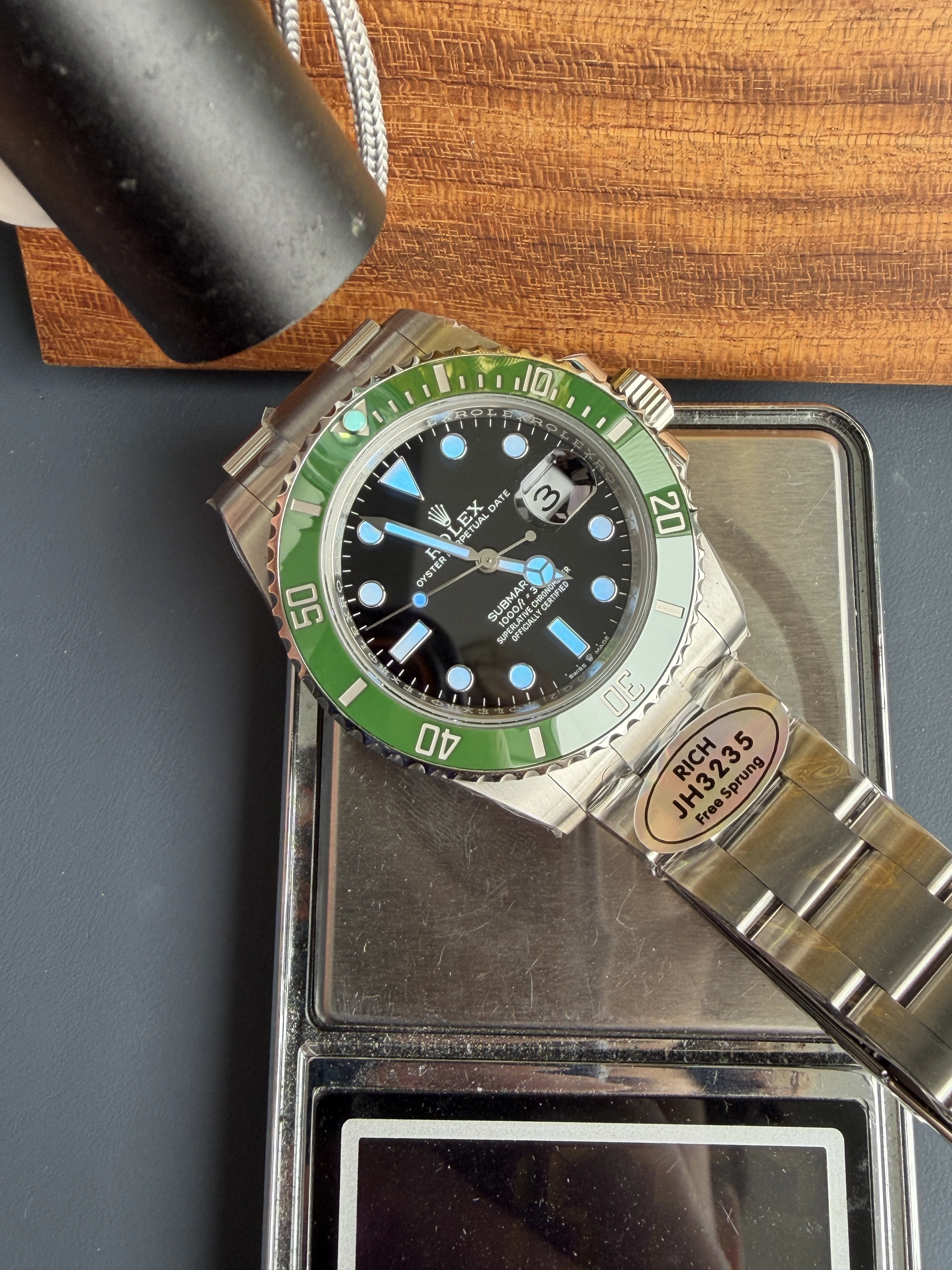 RF Factory, 3235 Submariner-157g（41mm）