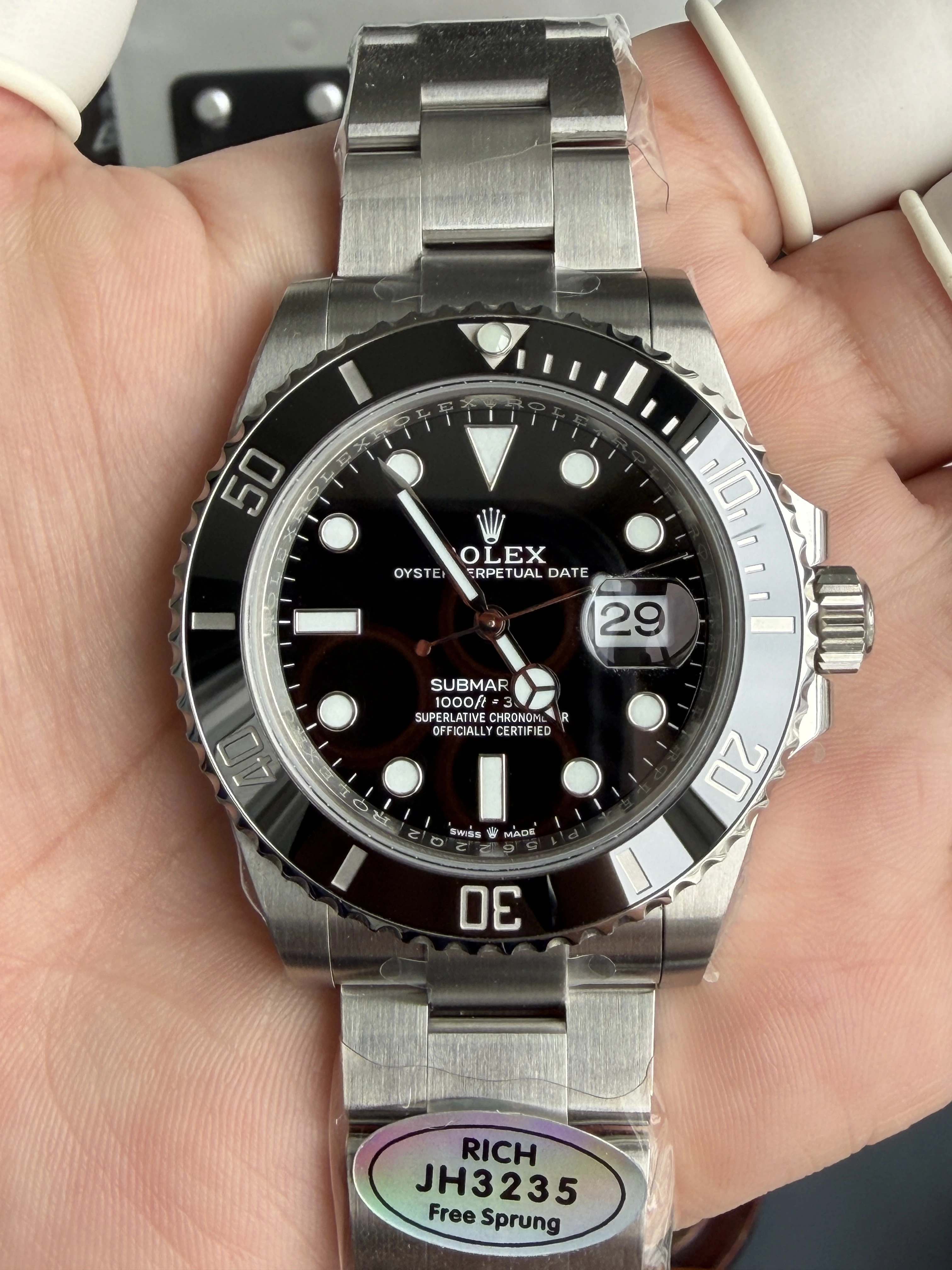 RF Factory, 3235 Submariner-157g（41mm）