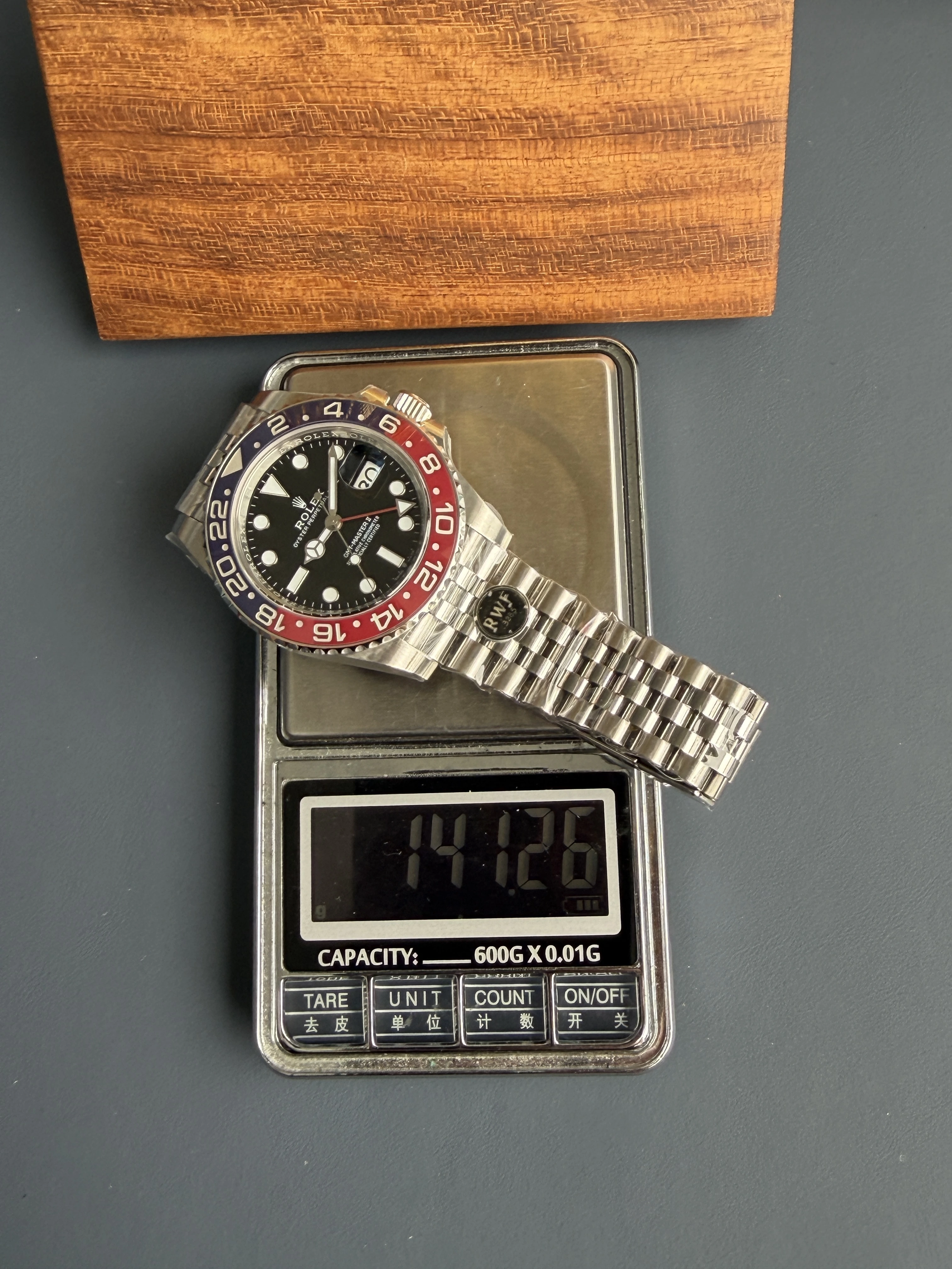 RWF Factory 3285 GMT-Master II-141g（40mm）